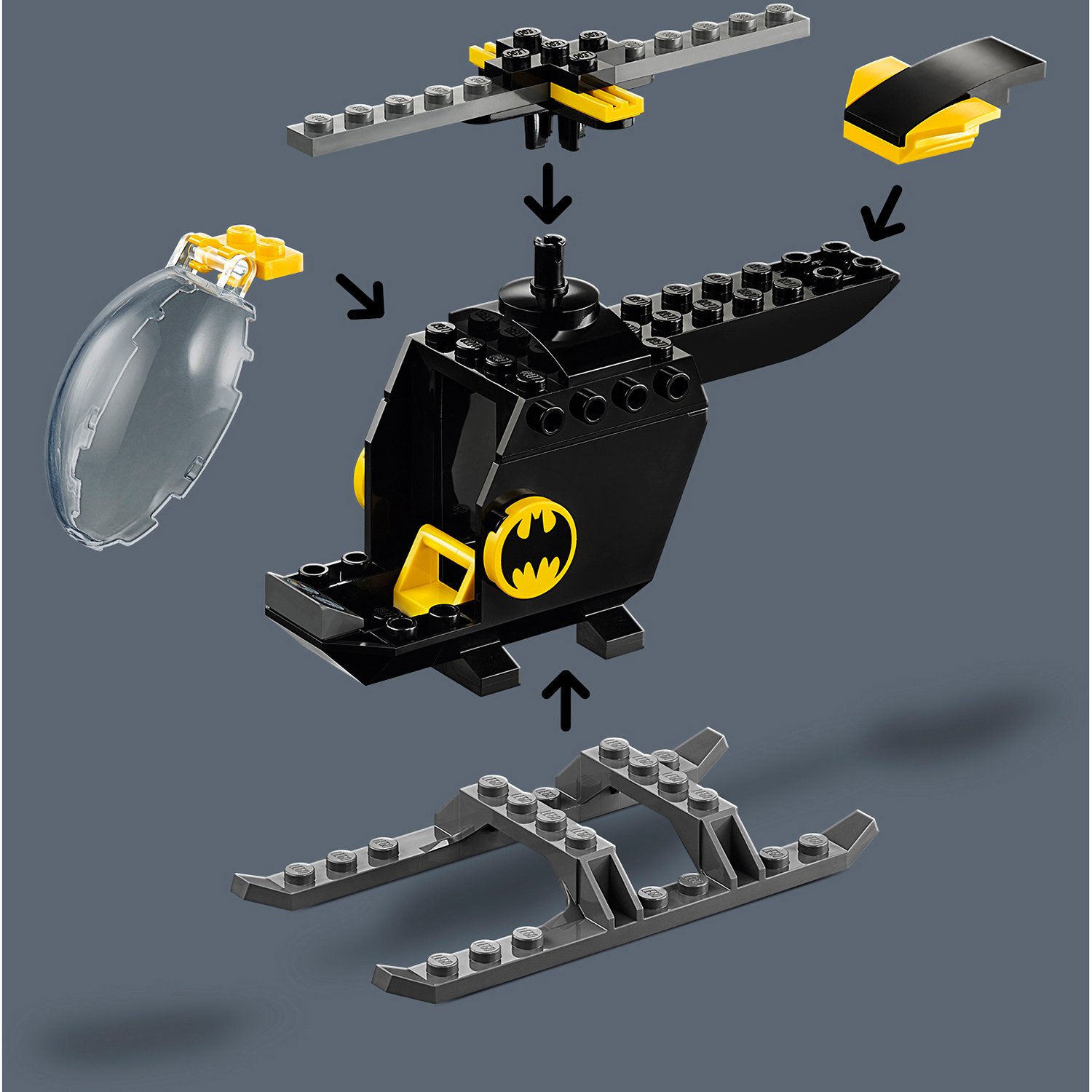 Lego DC Super Heroes 76138 Бэтмен и побег Джокера
