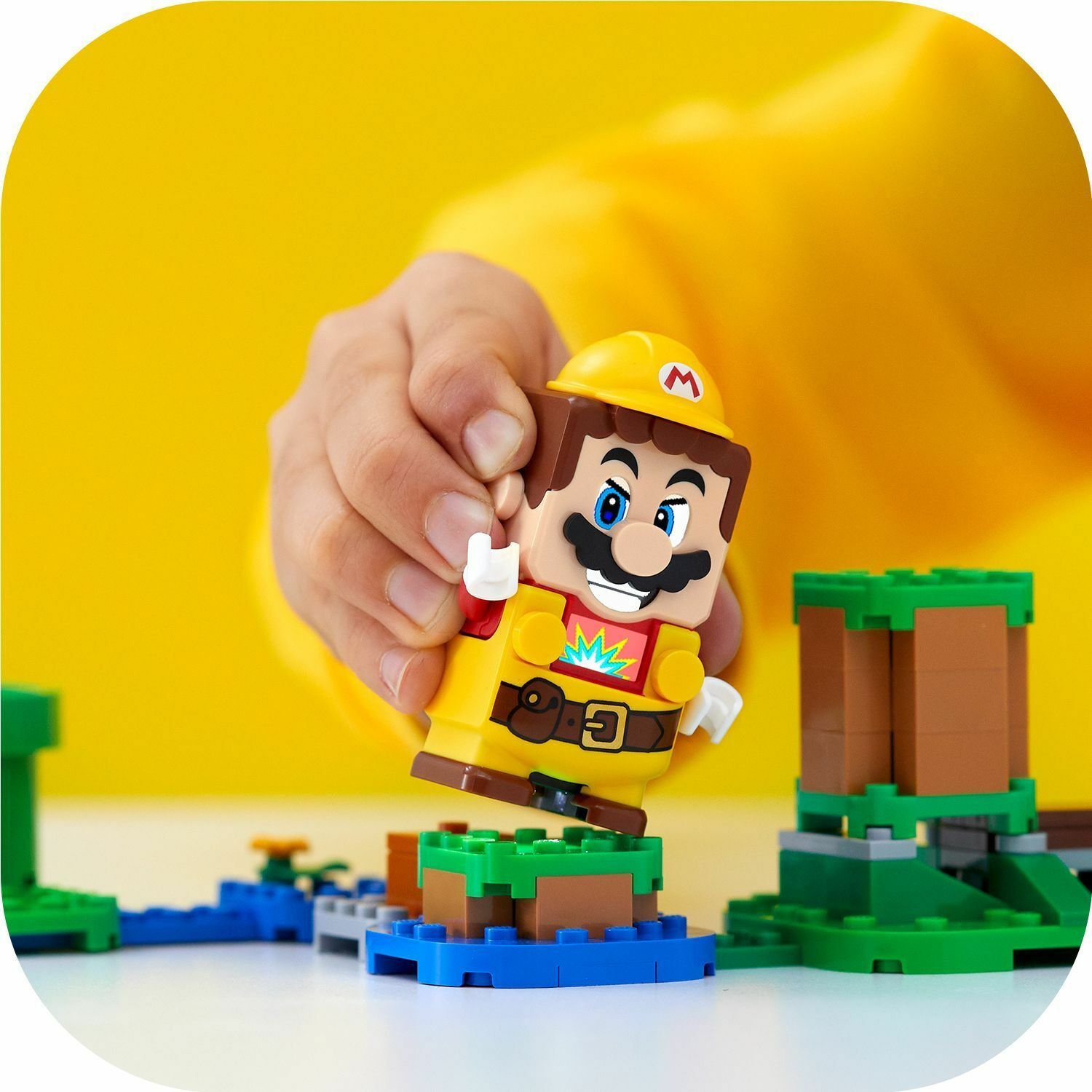 Lego Super Mario 71373 Марио-строитель. Набор усилений