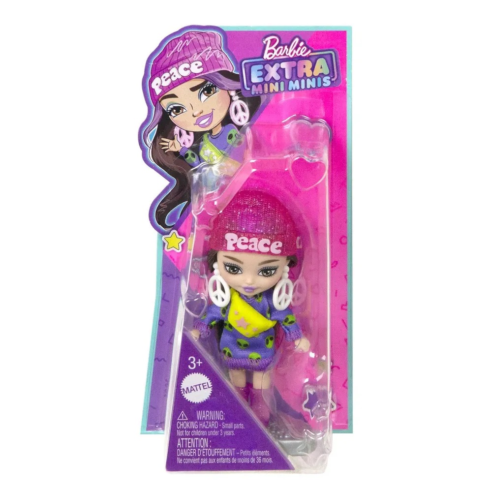 Кукла Barbie HLN46 Extra mini Minis