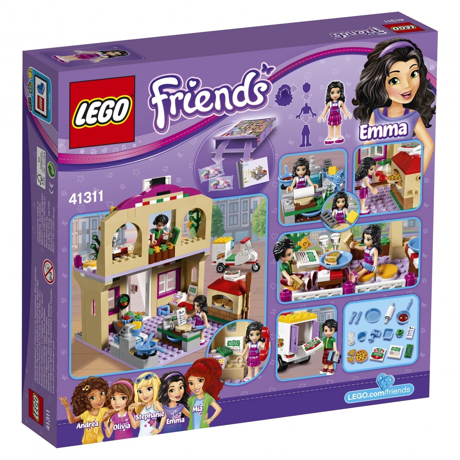 Lego Friends 41311 Пиццерия