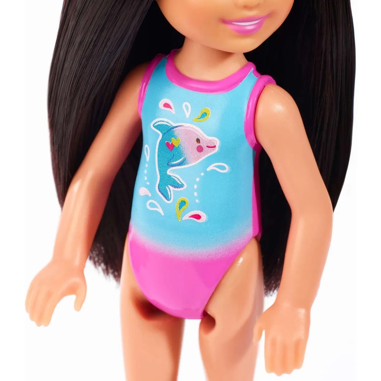 Кукла Barbie GLN71 Челси в купальнике