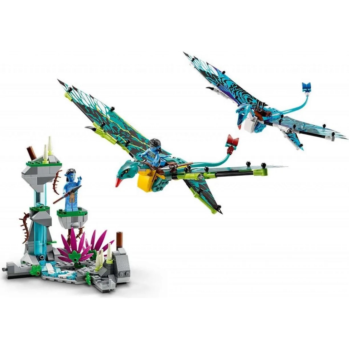 Lego Avatar 75572 Джейк и Нейтири: первый полет на Банши
