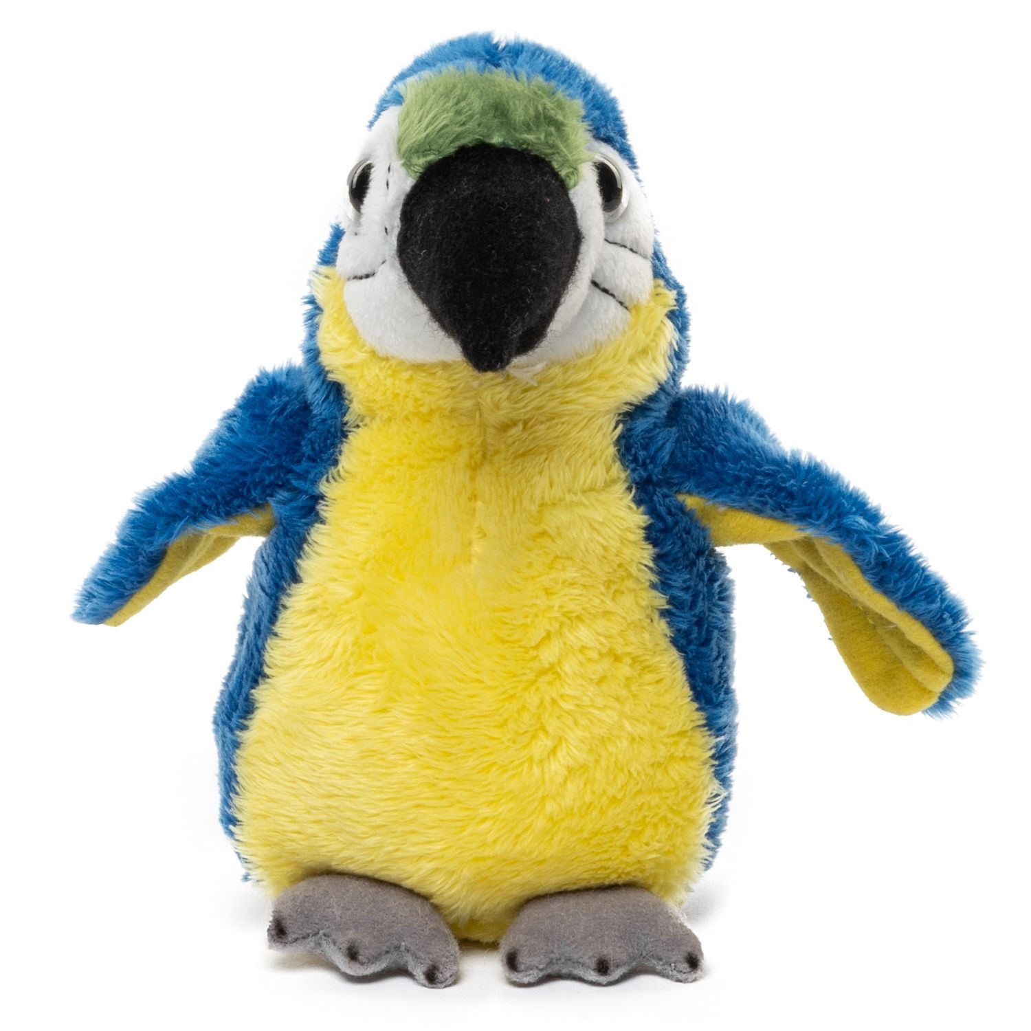 Мягкая игрушка Leosco Попугай синий 13 см арт.VP015A22