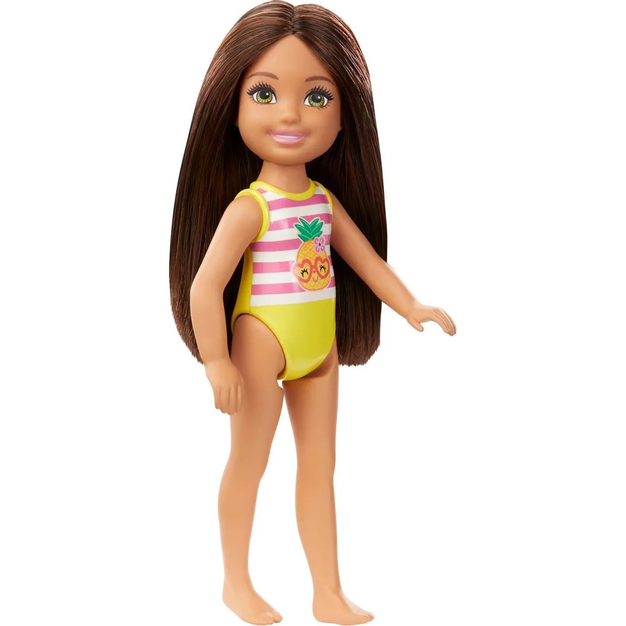 Кукла Barbie GHV57 Челси в купальнике