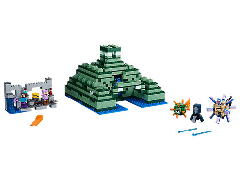 Lego Minecraft 21136 Подводная крепость