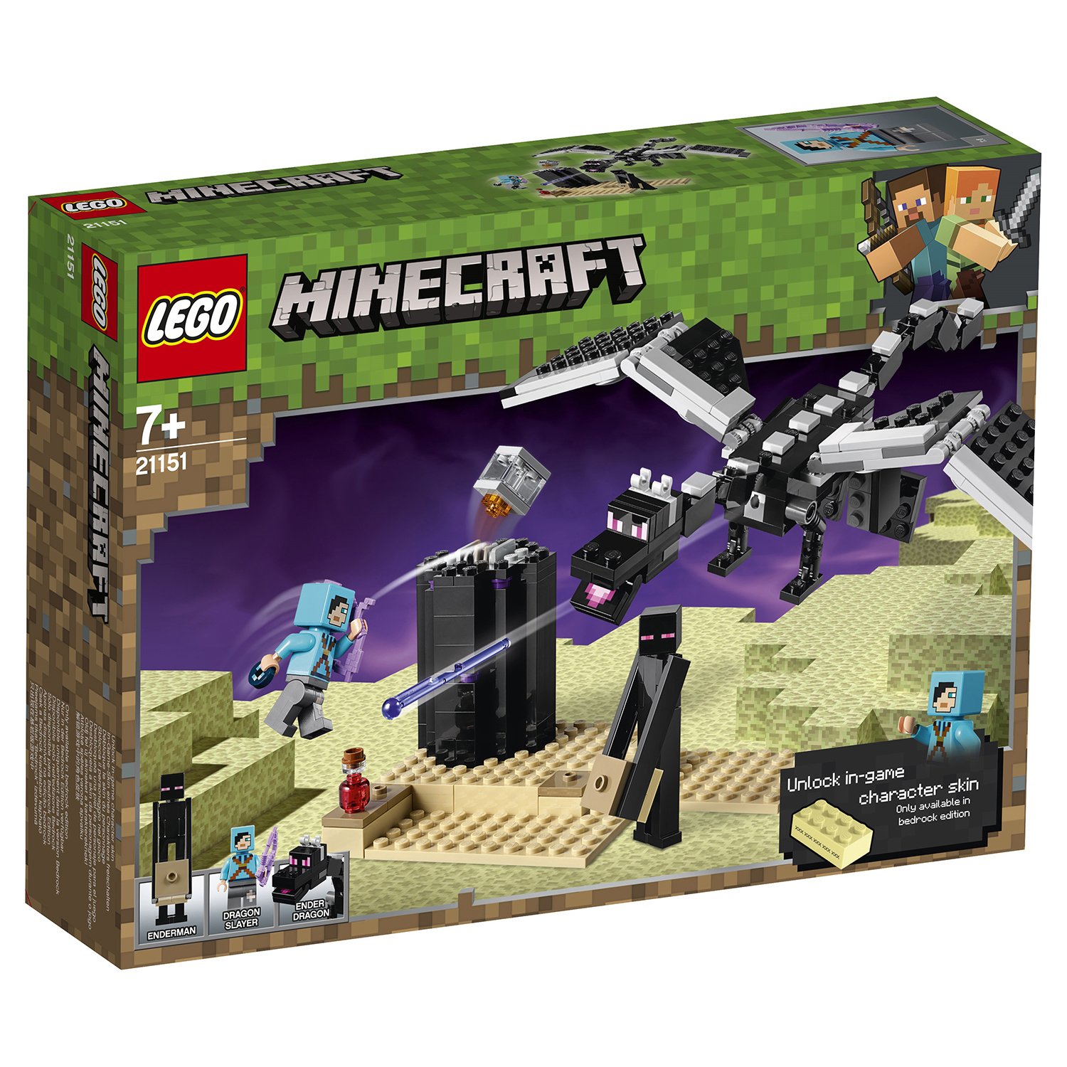 Lego Minecraft 21151 Последняя битва