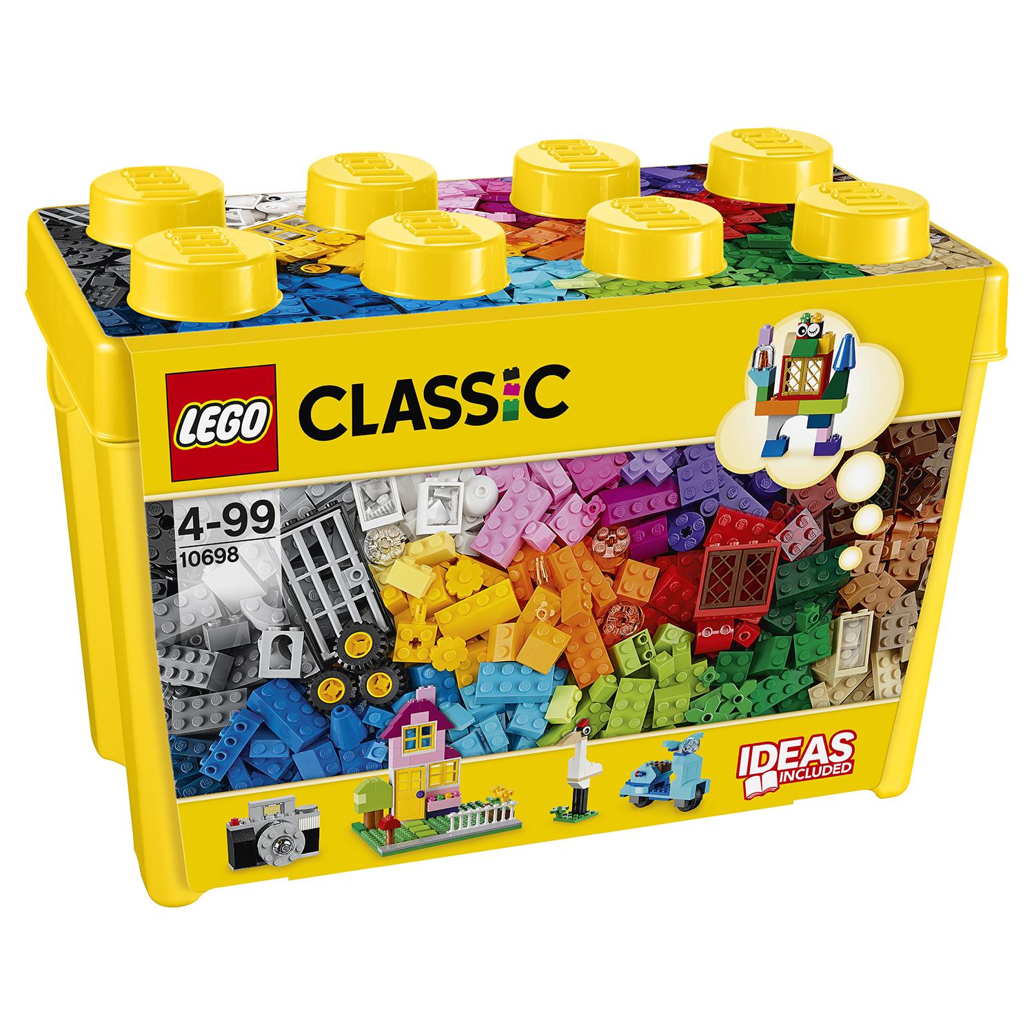 Lego Classic 10698 Набор для творчества большого размера