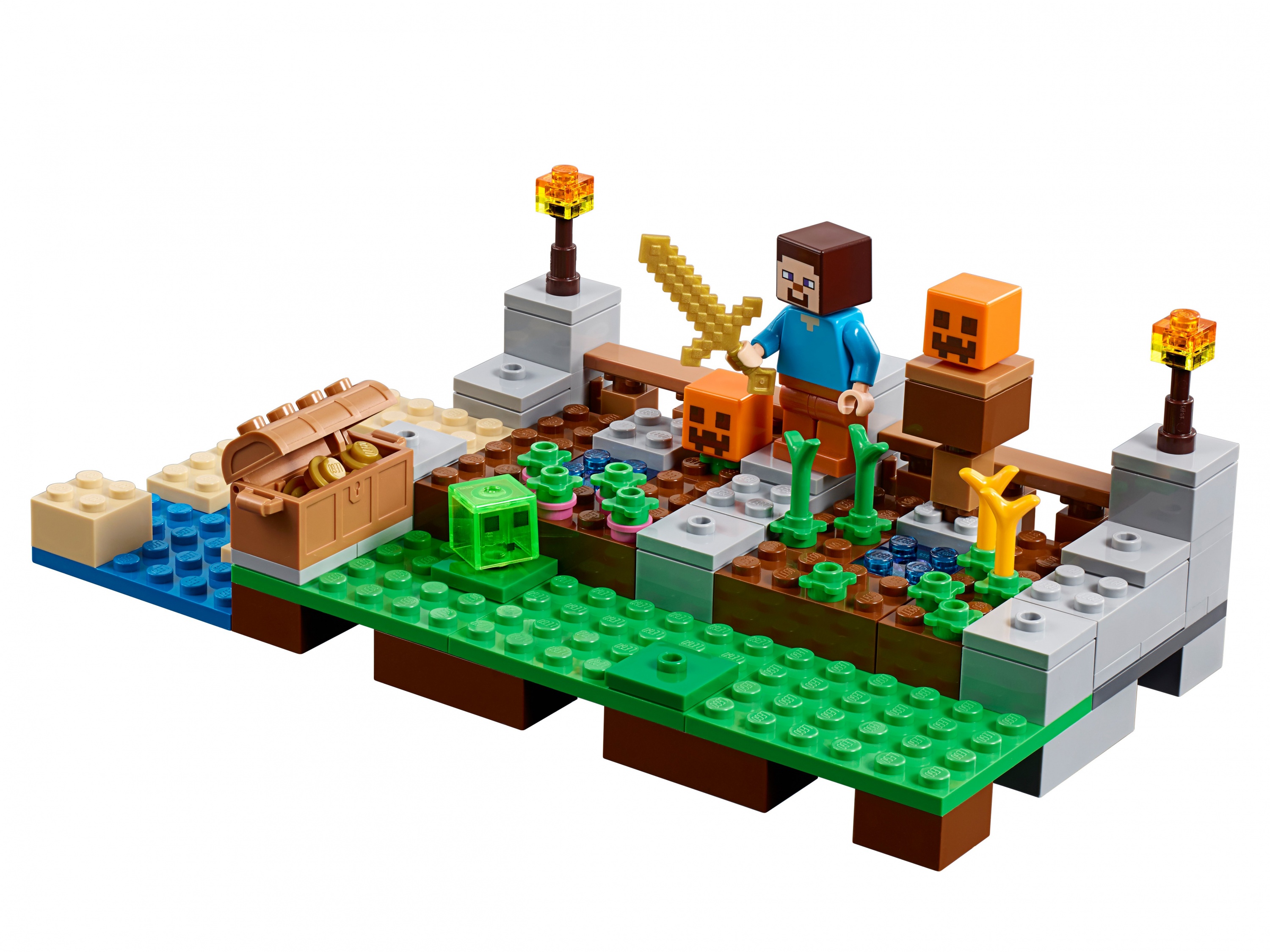 Lego Minecraft 21135 Набор для творчества