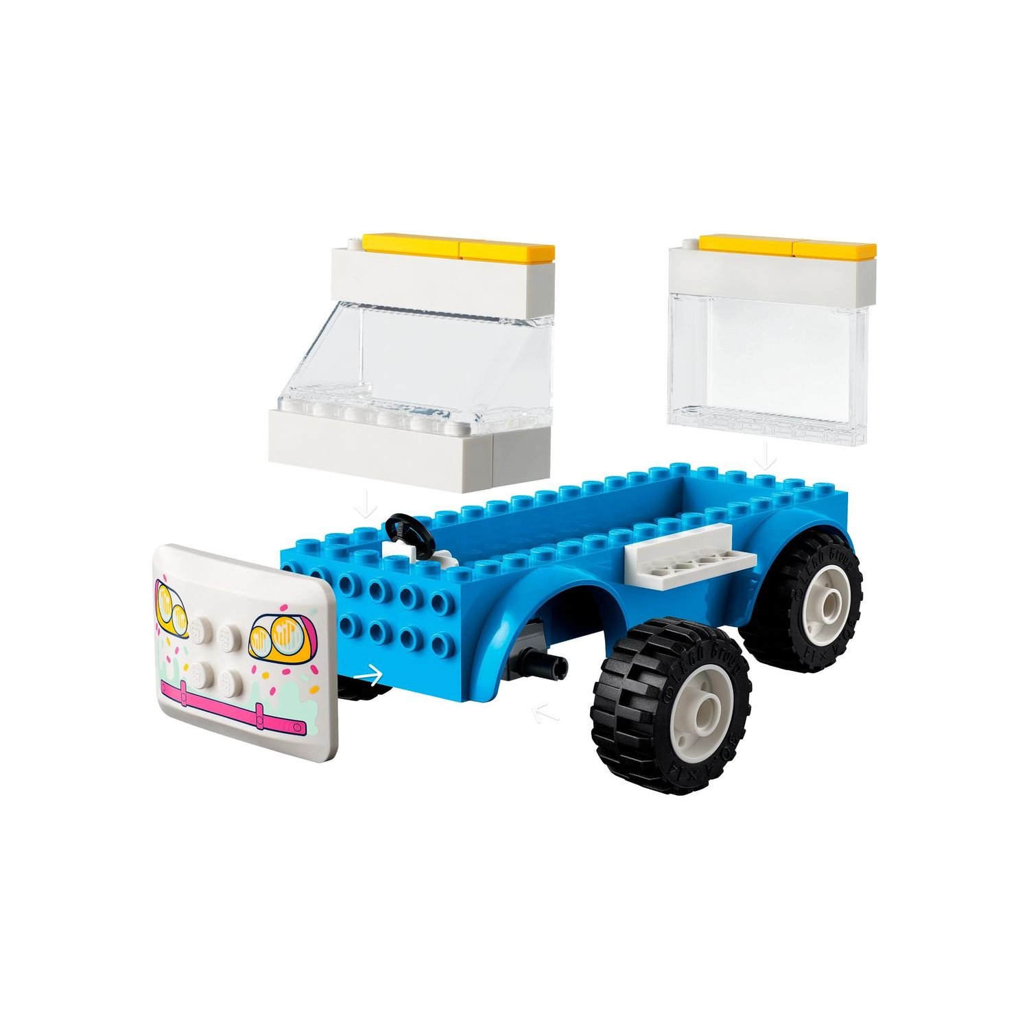 Lego Friends 41715 Фургон с мороженным