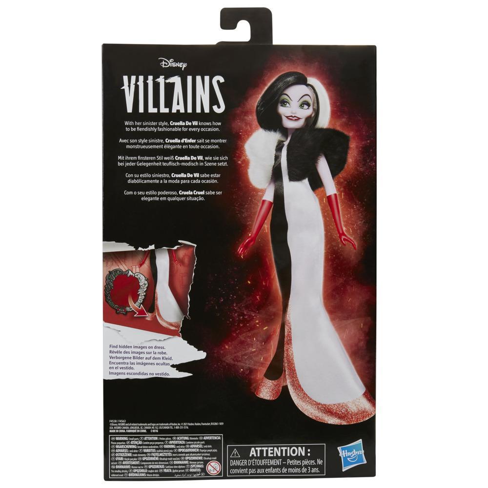 Кукла Disney Princess F4563 Villains Круэлла Де Виль