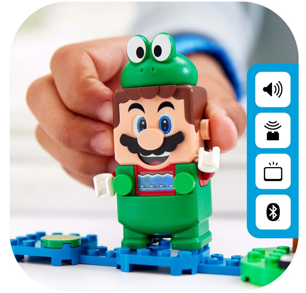 Lego Super Mario 71392 Марио-лягушка. Набор усилений