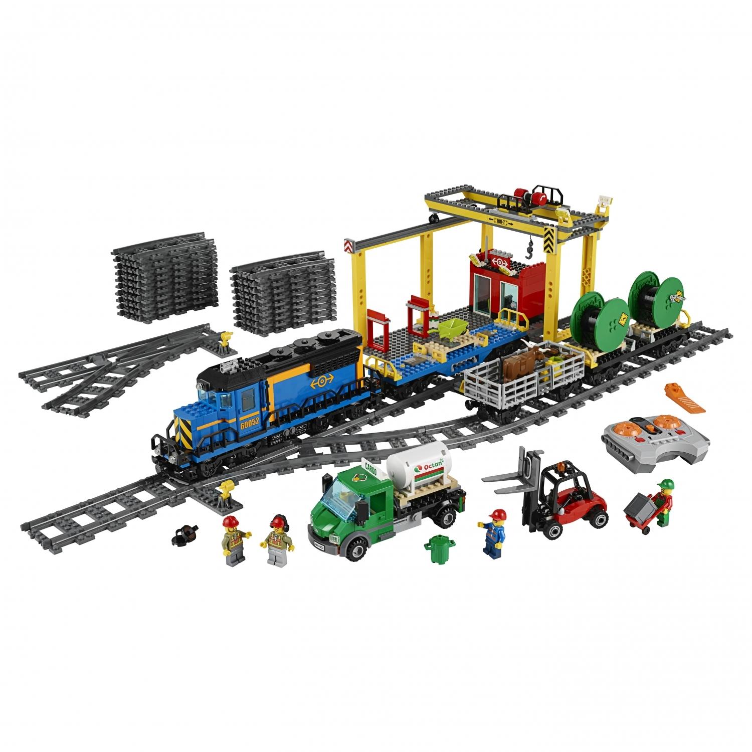 Lego City 60052 Грузовой поезд