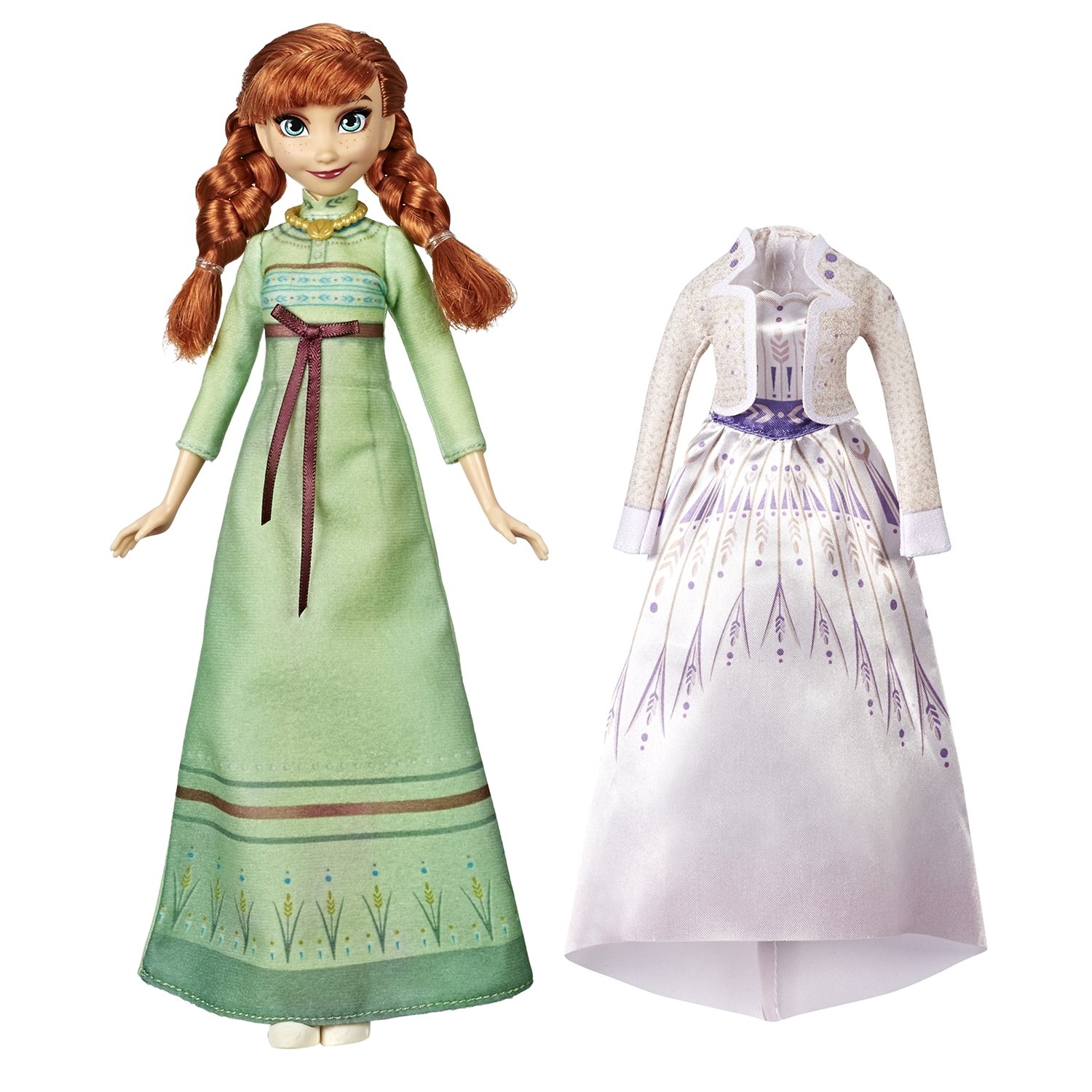 Кукла Disney Frozen E6908 Холодное Сердце 2 Анна с дополнительным нарядом