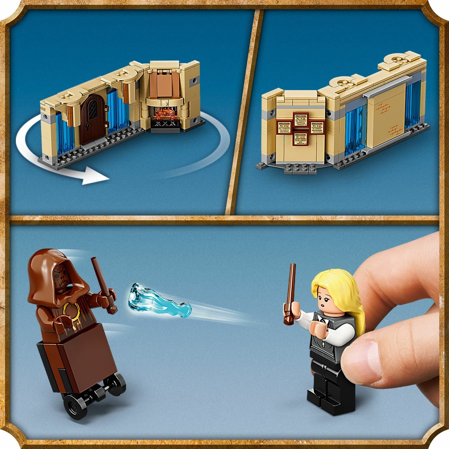 Lego Harry Potter 75966 Выручай-комната Хогвартса