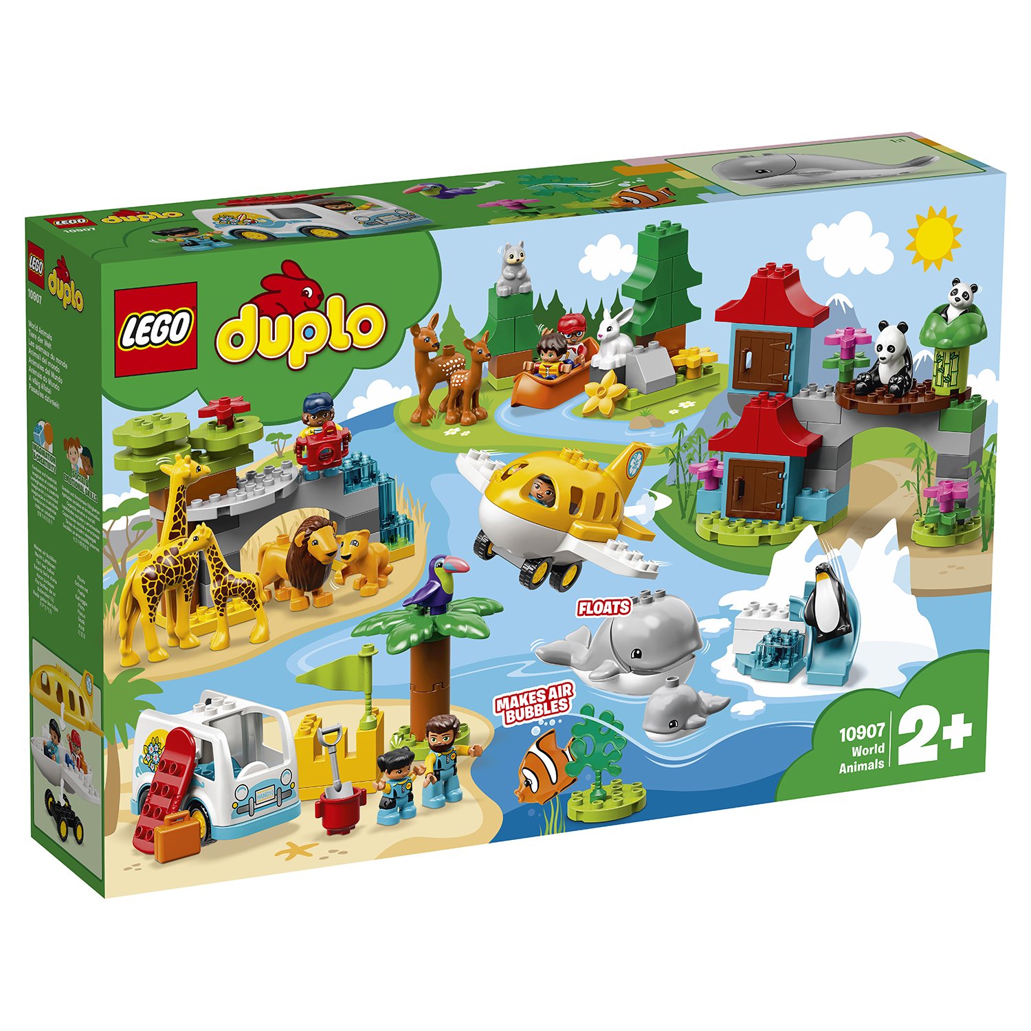 Lego Duplo 10907 Животные мира