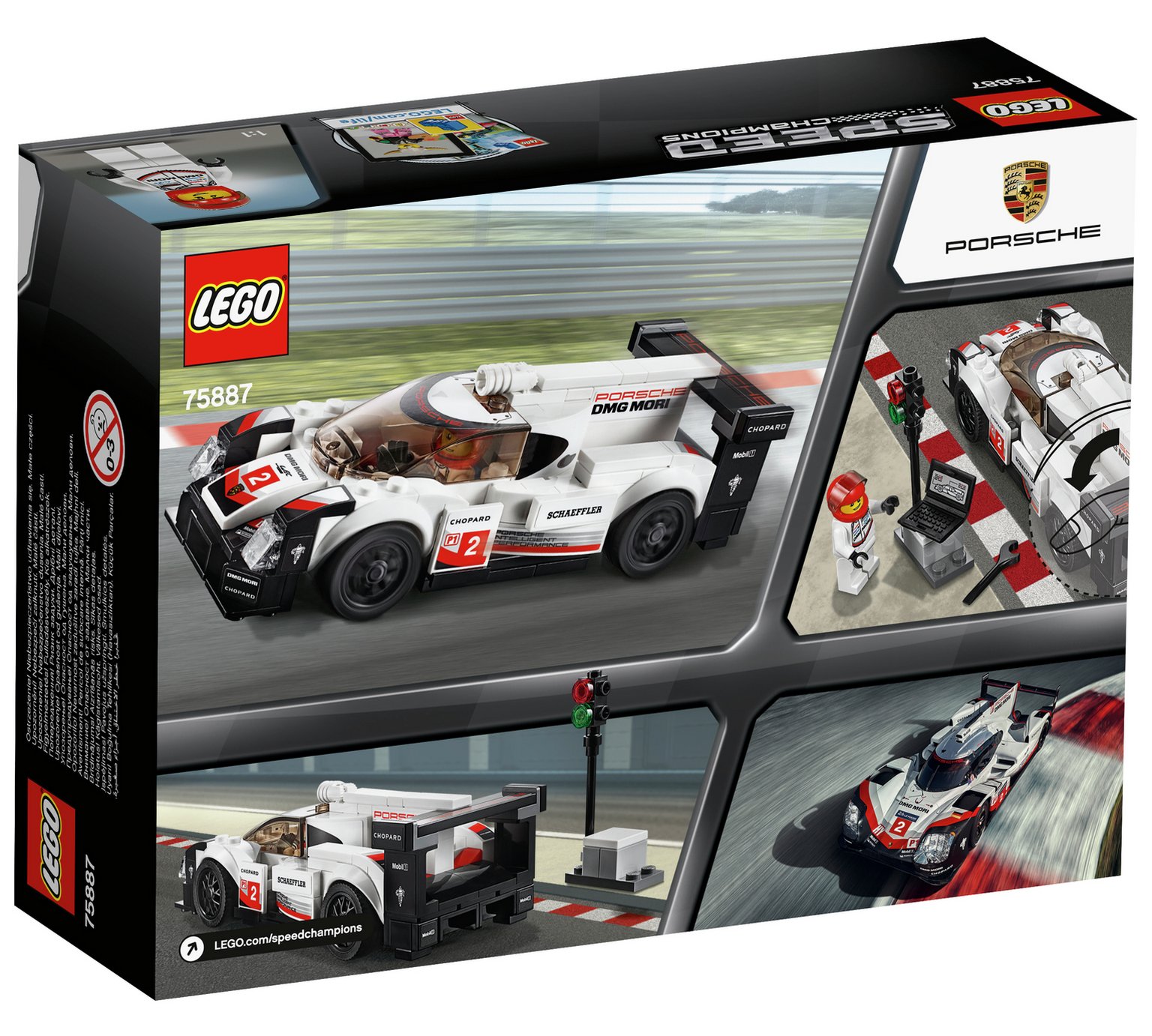 Lego Speed Champions 75887 Porsche 919 Hybrid