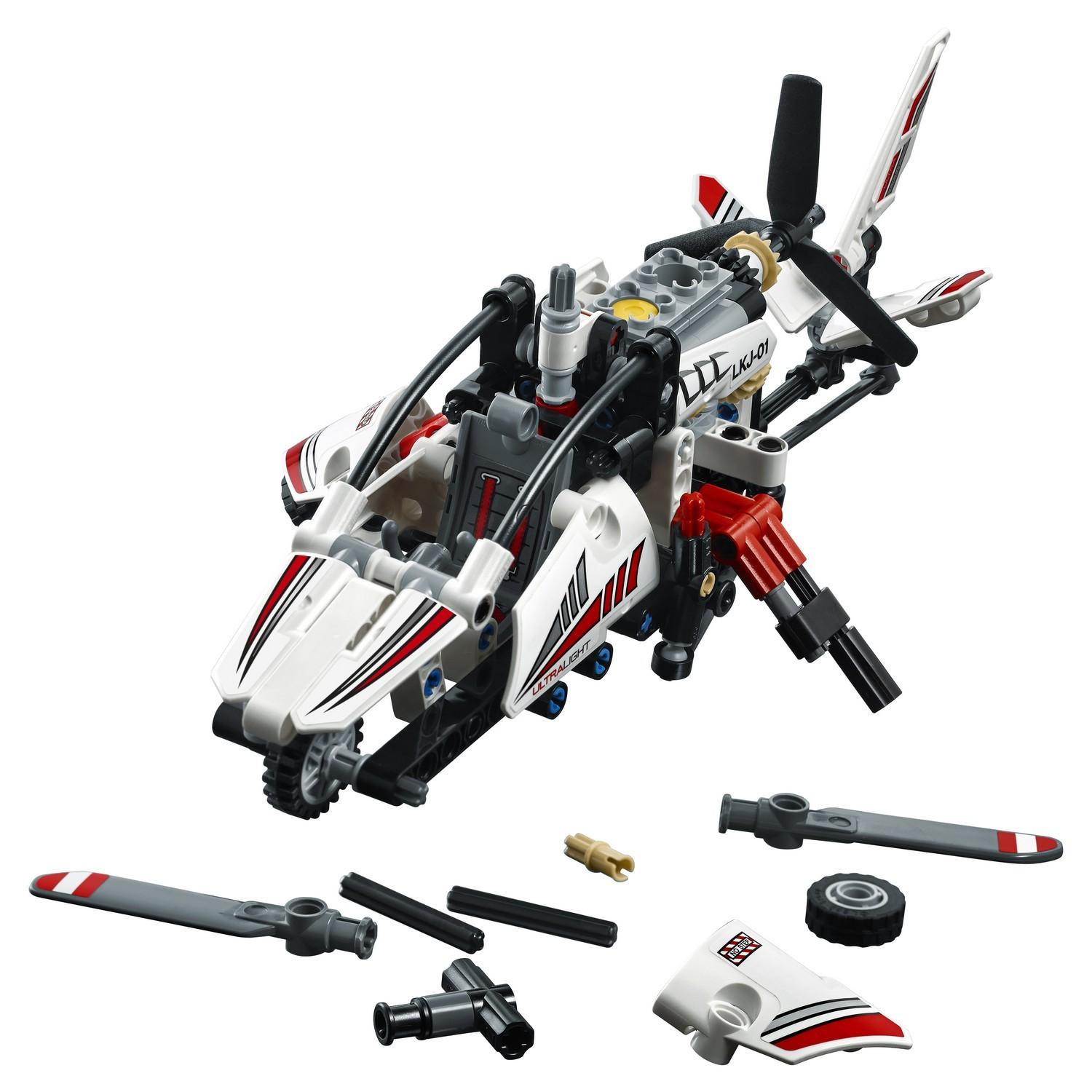 Lego Technic 42057 Сверхлёгкий вертолёт