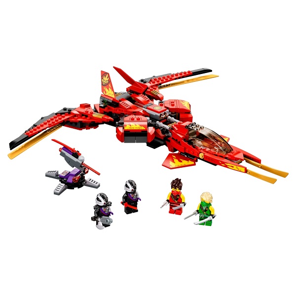 Lego Ninjago 71704 Истребитель Кая