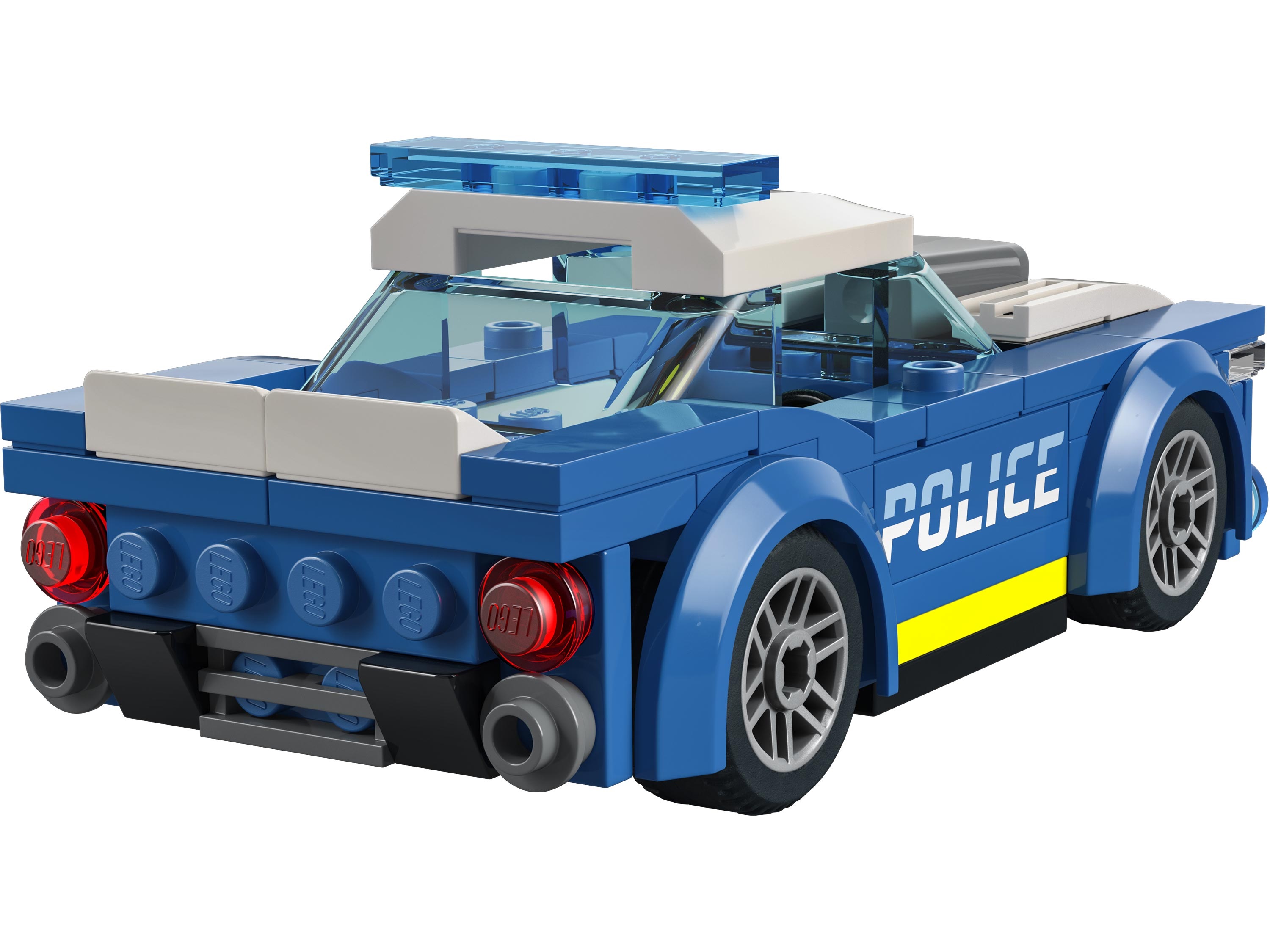 🥰 Конструктор LEGO City Полицейская машина Лего сити – детский магазин Жирафик