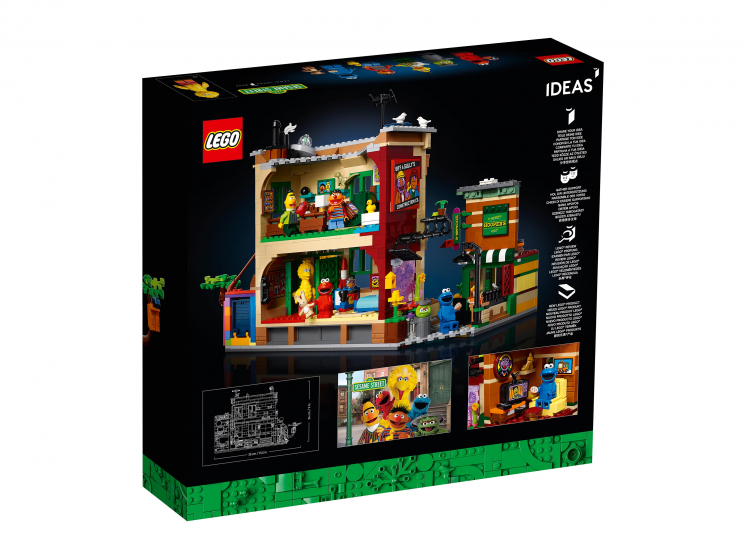 Lego Ideas 21324 Улица Сезам, 123