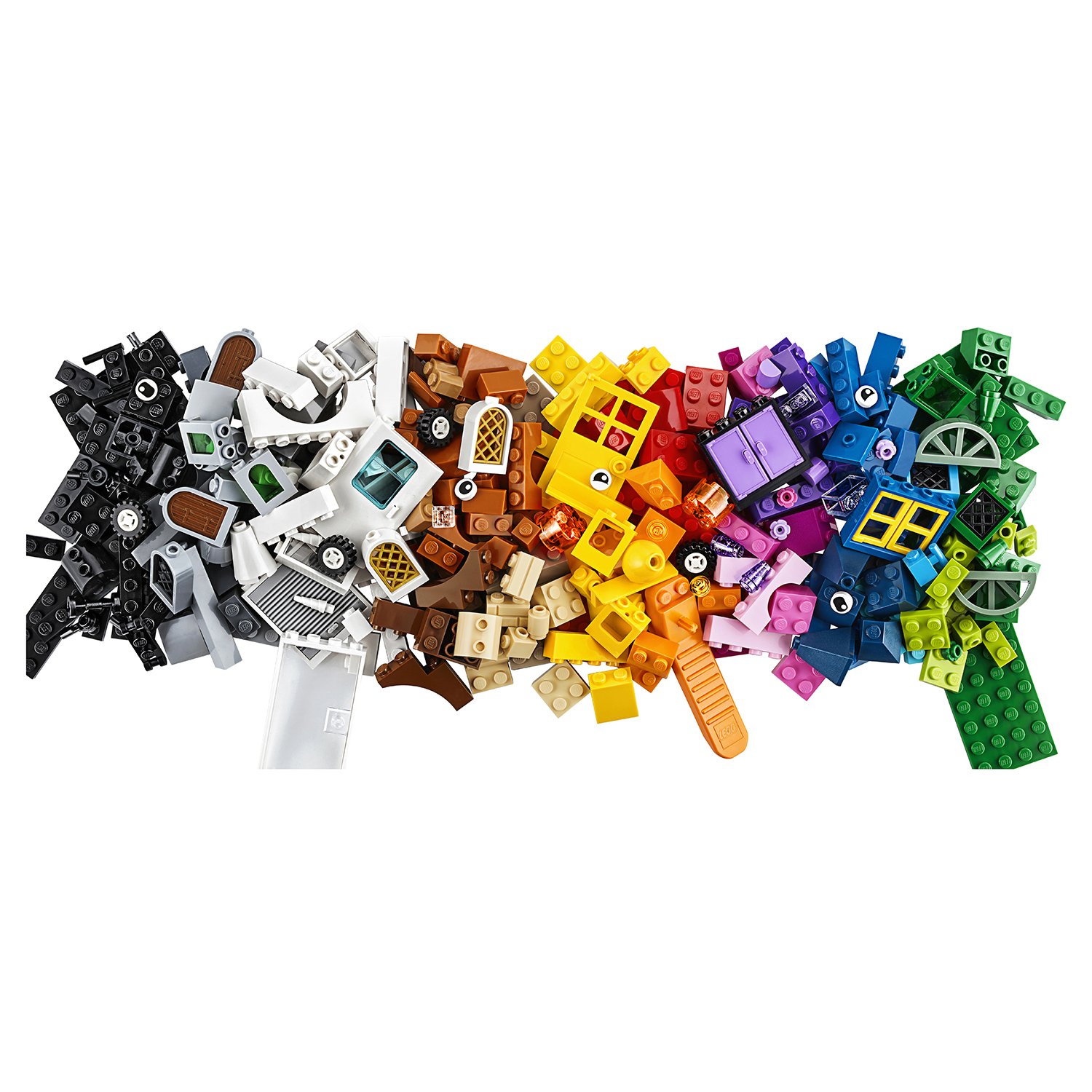 Lego Classic 11004 Набор для творчества с окнами