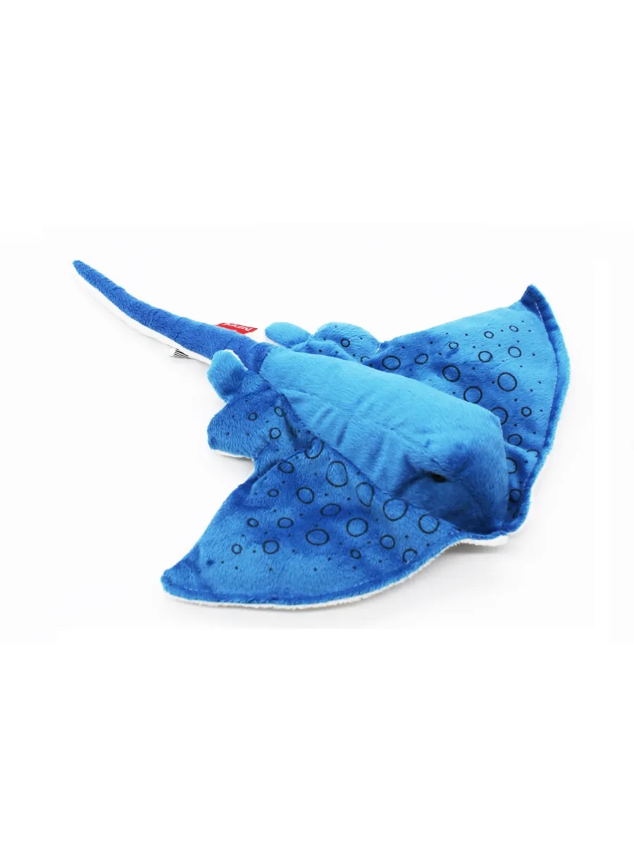Мягкая игрушка Beppe Скат синий арт.13372