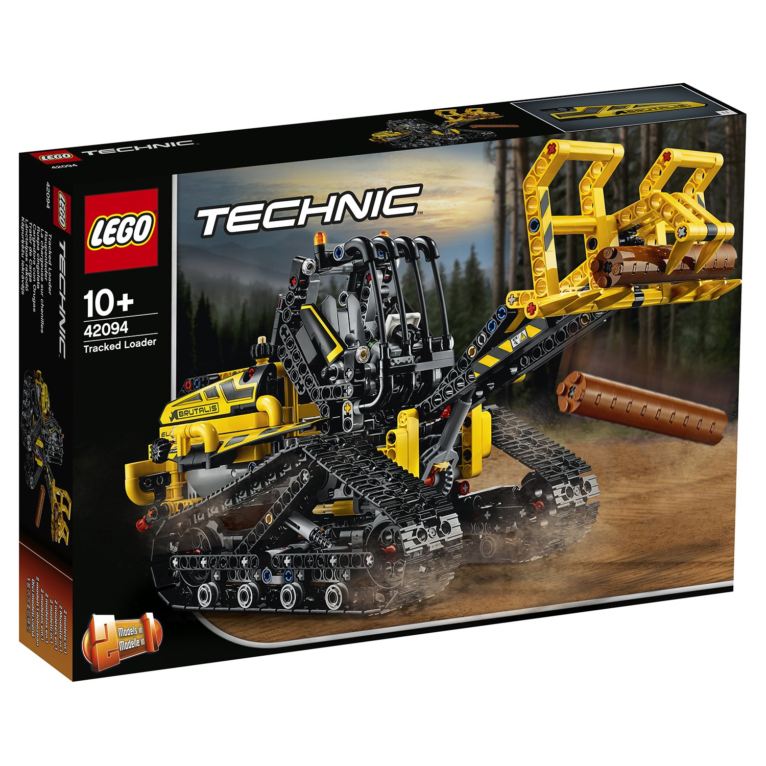 Lego Technic 42094 Гусеничный погрузчик