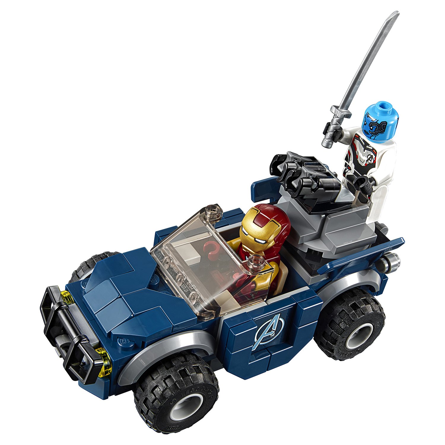 Lego Super Heroes 76131 Битва на базе Мстителей 