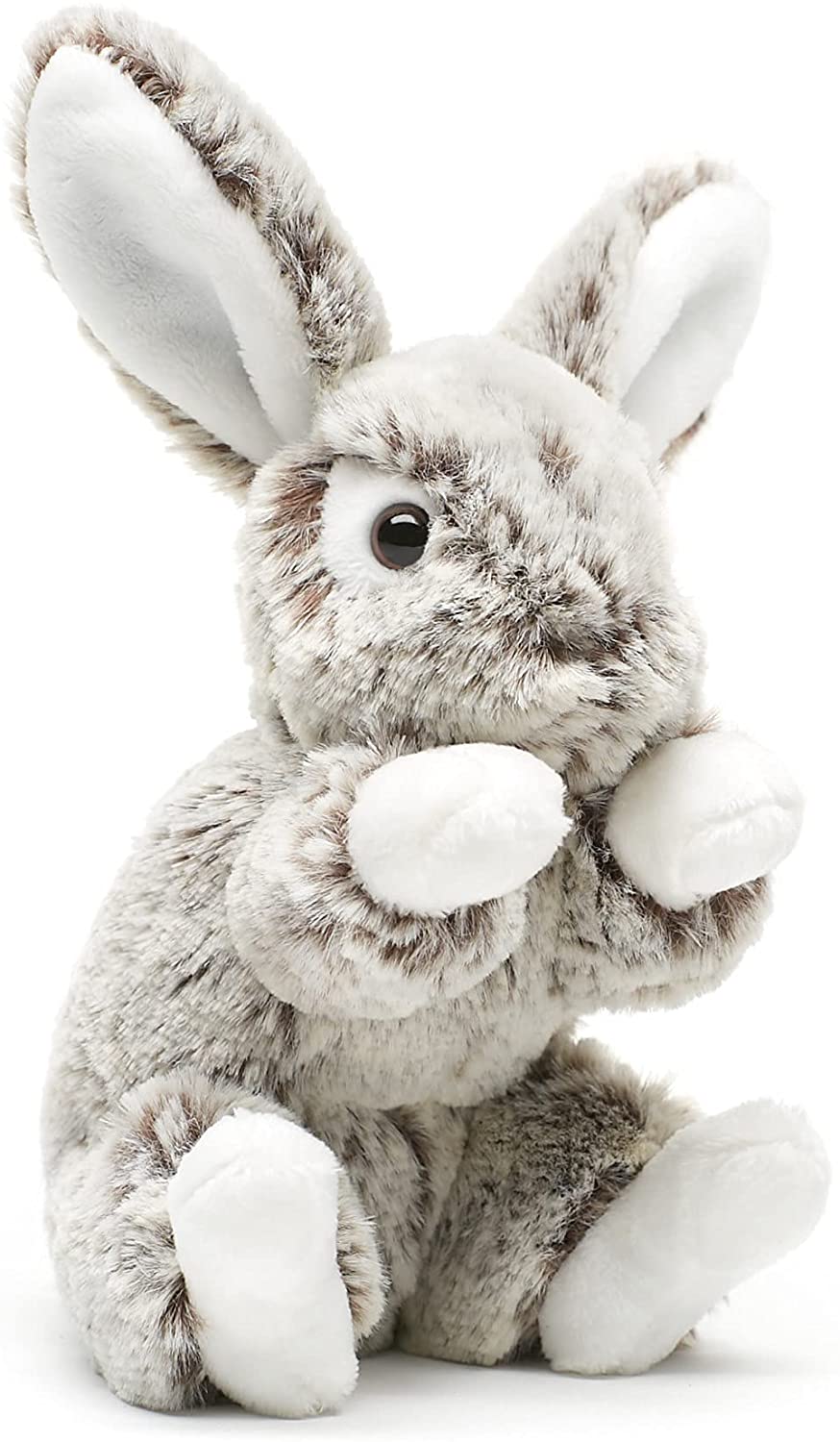 Мягкая игрушка Leosco Кролик серый 21 см арт.HA0232A