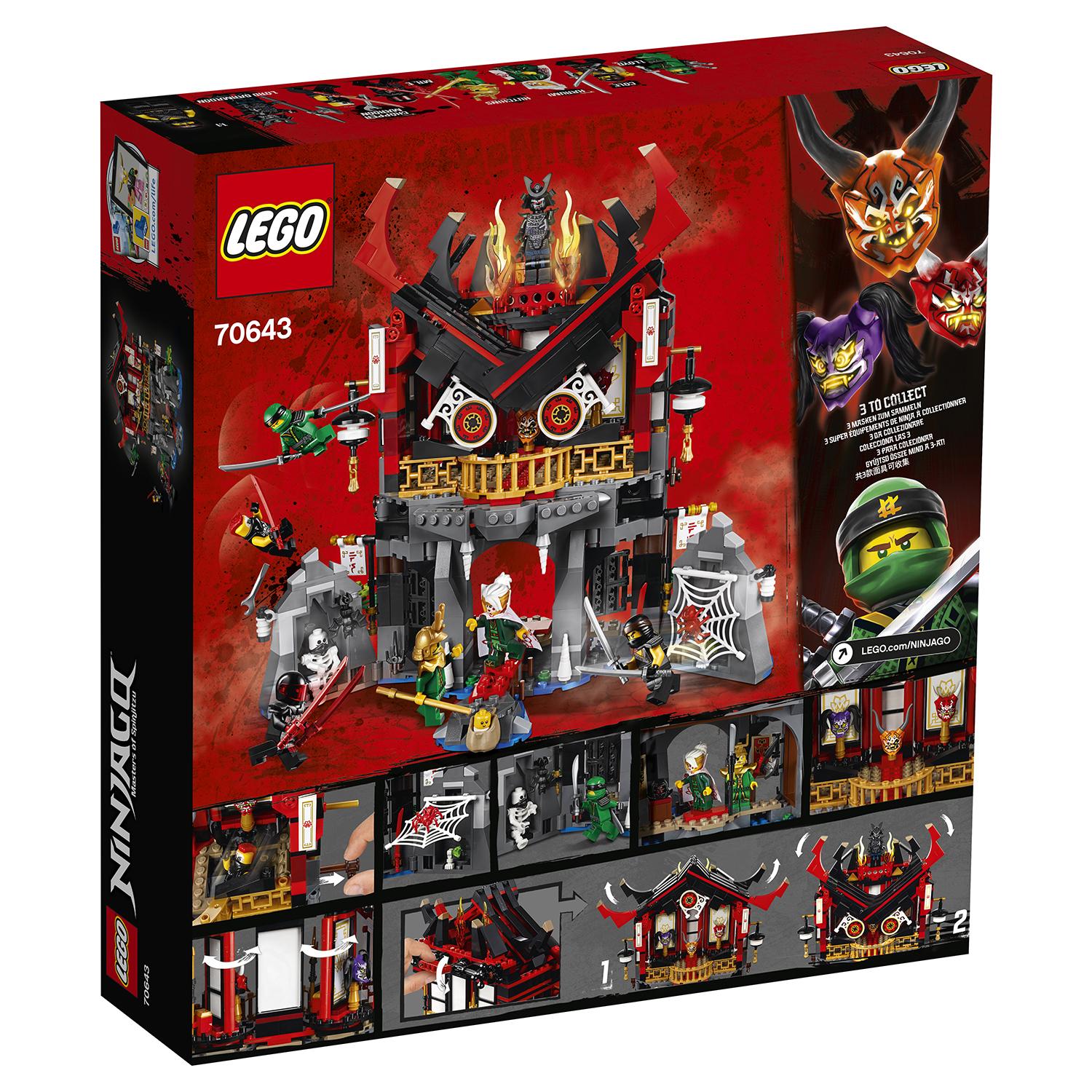 Lego Ninjago 70643 Храм Воскресения