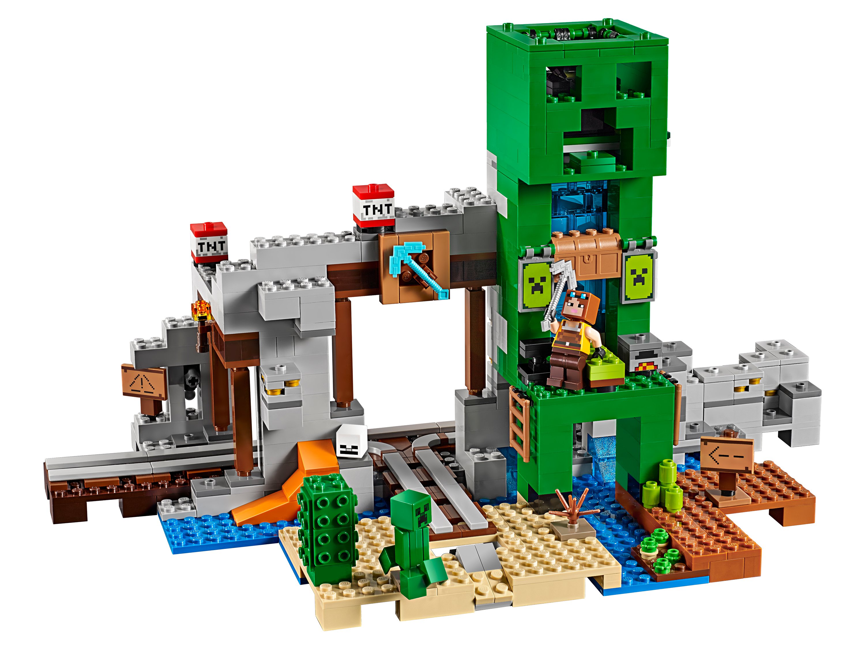 Lego Minecraft 21155 Шахта крипера
