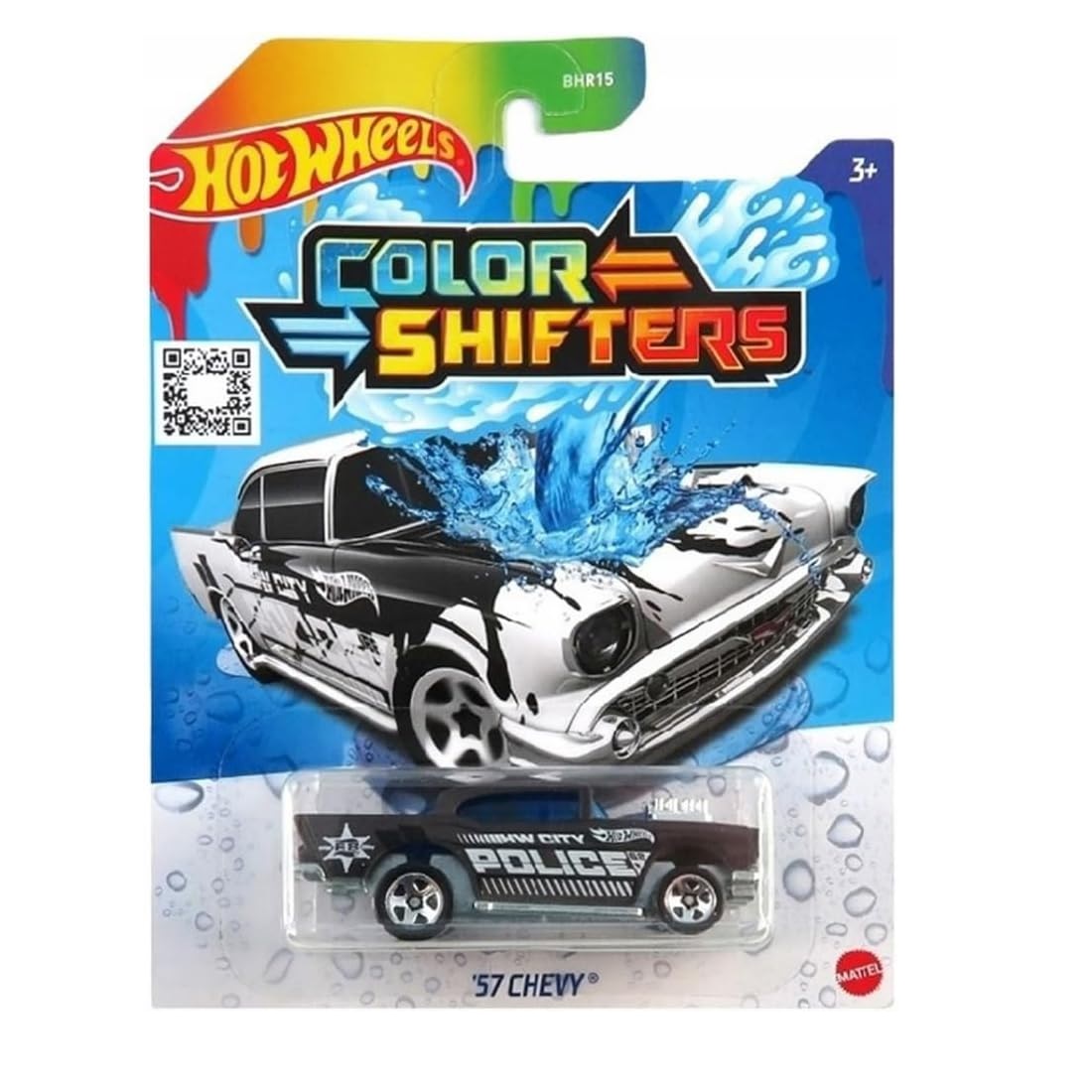 Машинка Hot Wheels BHR41 Color Shifters '57 Chevy