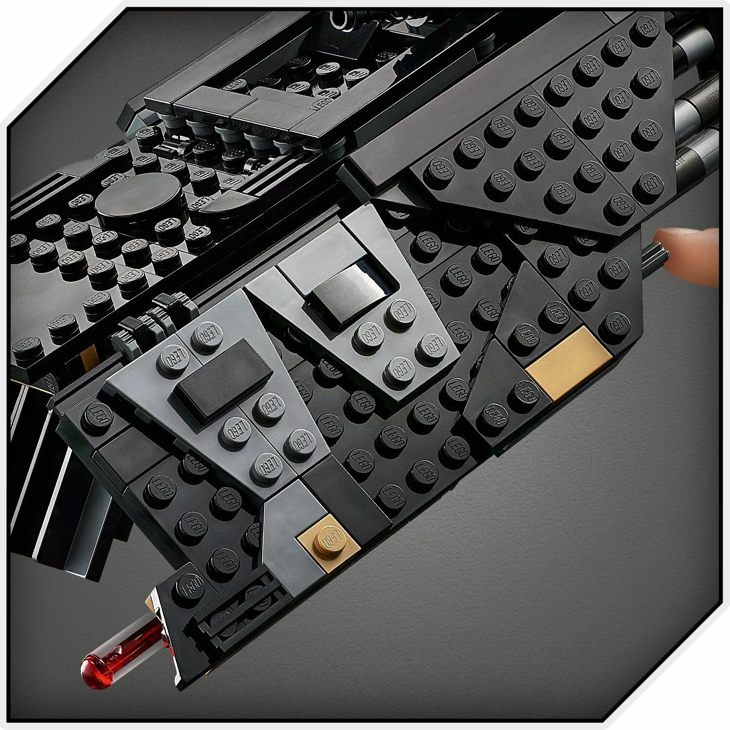 Lego Star Wars 75284 Транспортный корабль рыцарей Рена