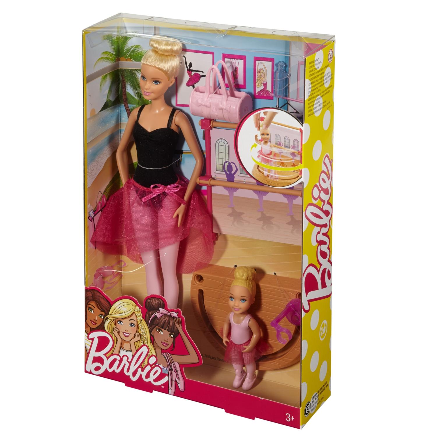 Набор Barbie DXC93 Инструктор балета