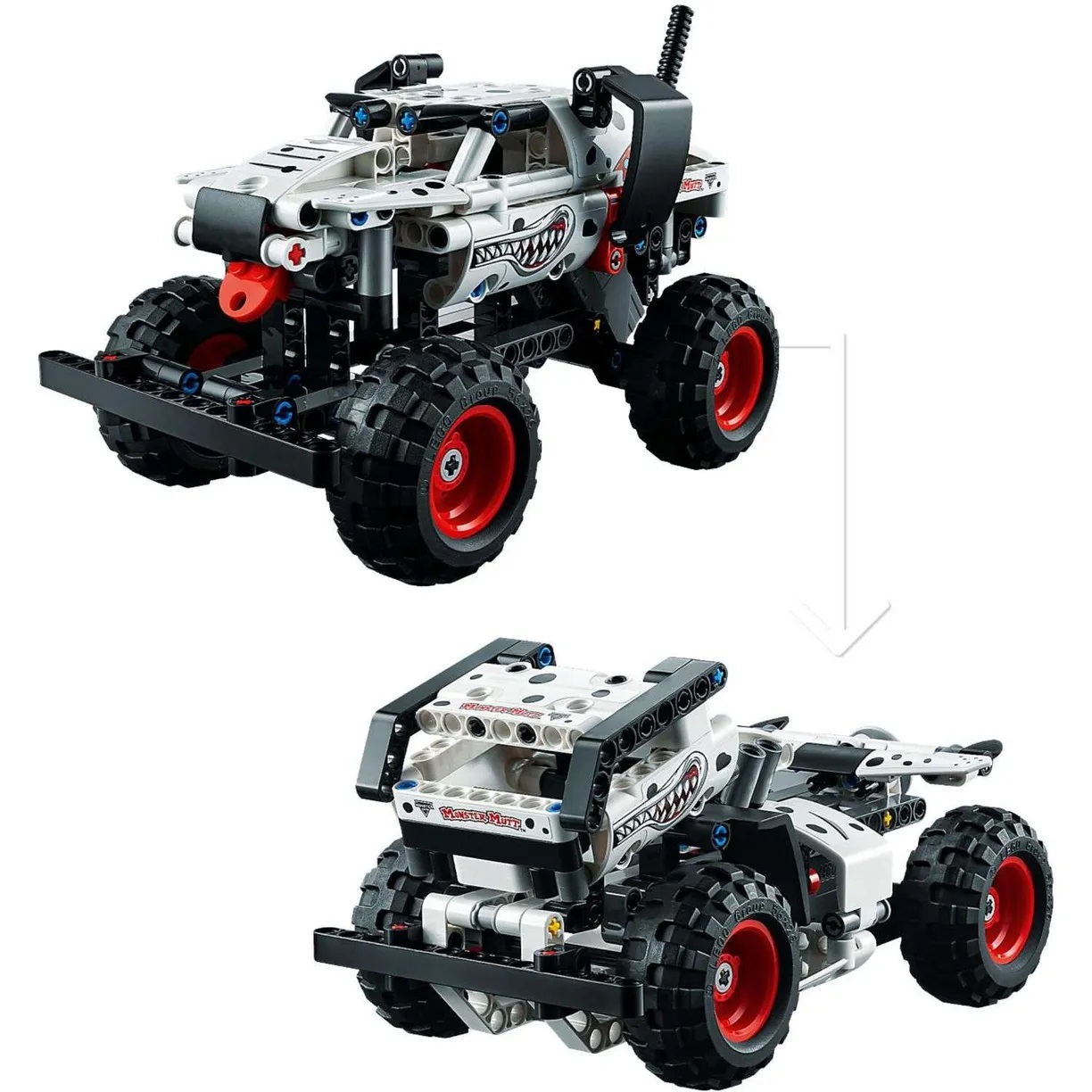Lego Technic 42150 Monster Jam Далматинец