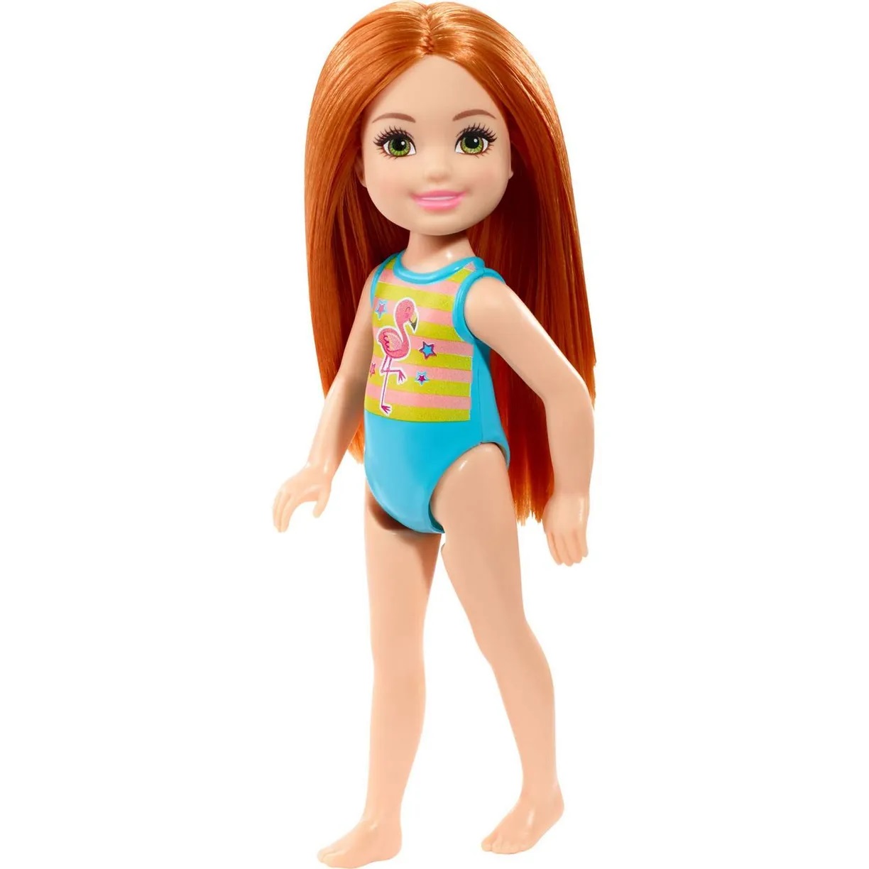 Кукла Barbie GLN72 Челси в купальнике