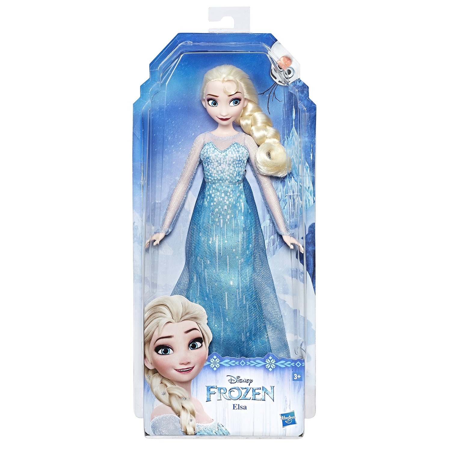 Кукла Disney Frozen E0315ES2 Холодное Сердце Эльза