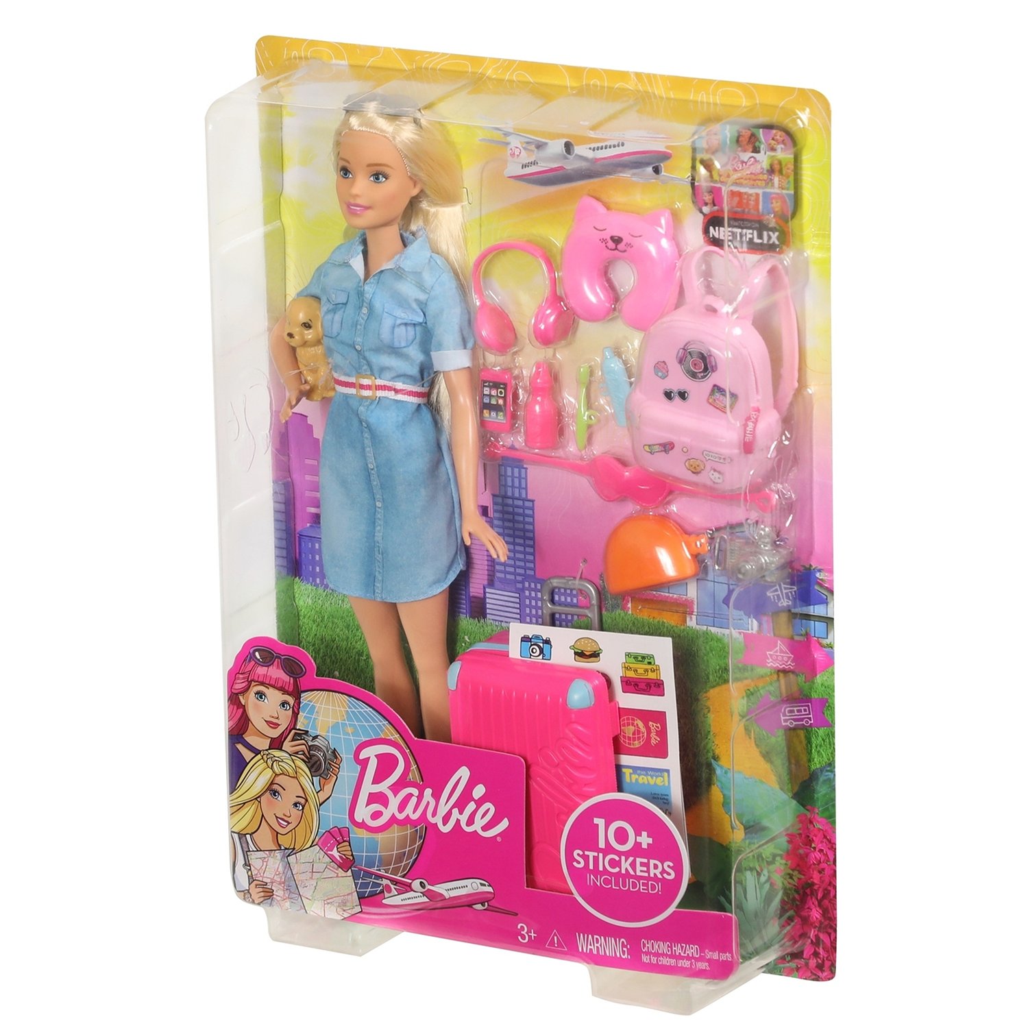 Кукла Barbie FWV25 Путешествие