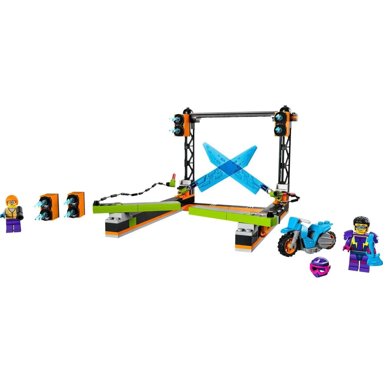 Lego City 60340 Трюковое испытание - Лезвие