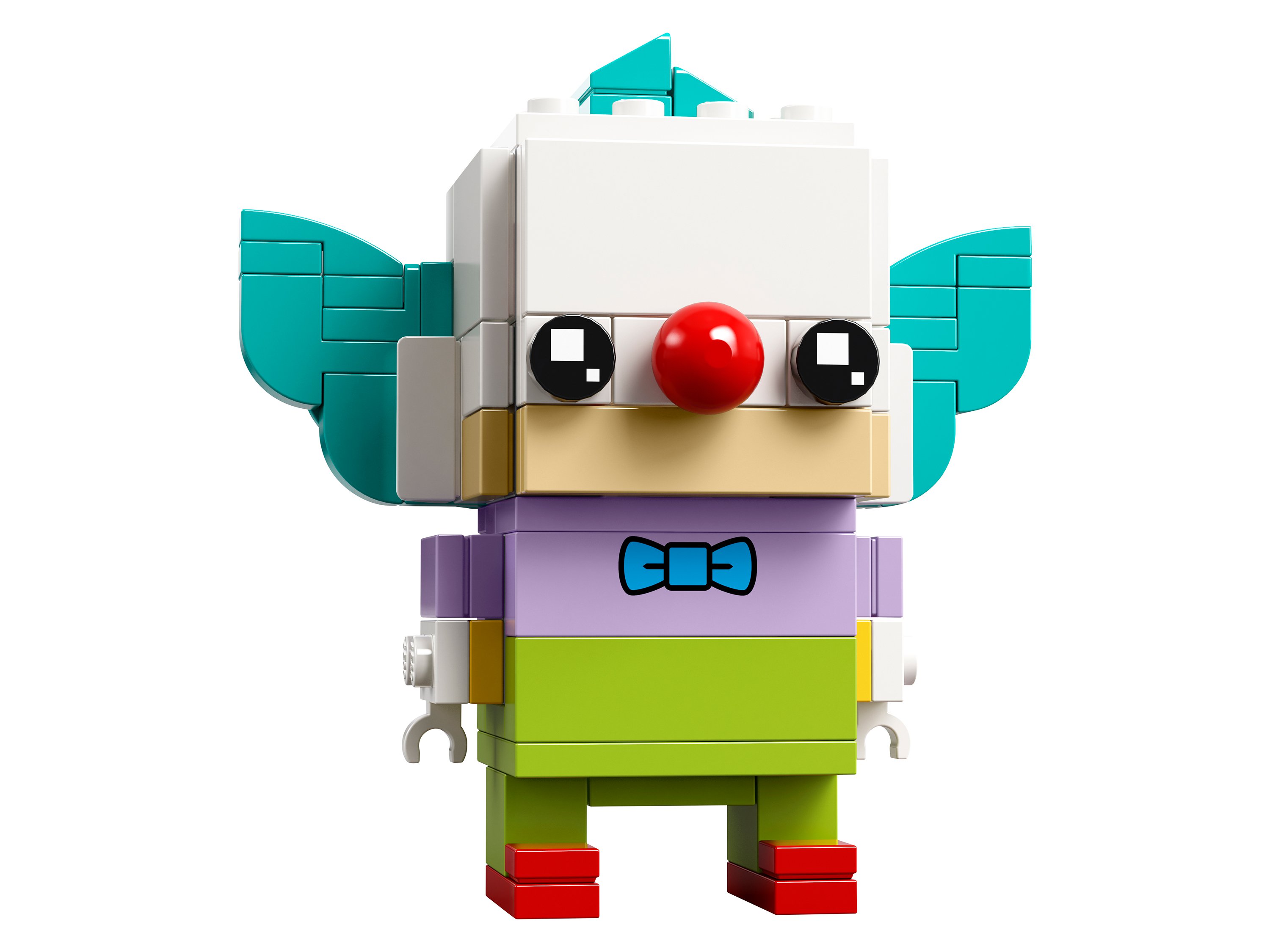 Lego BrickHeadz 41632 Гомер Симпсон и клоун Красти