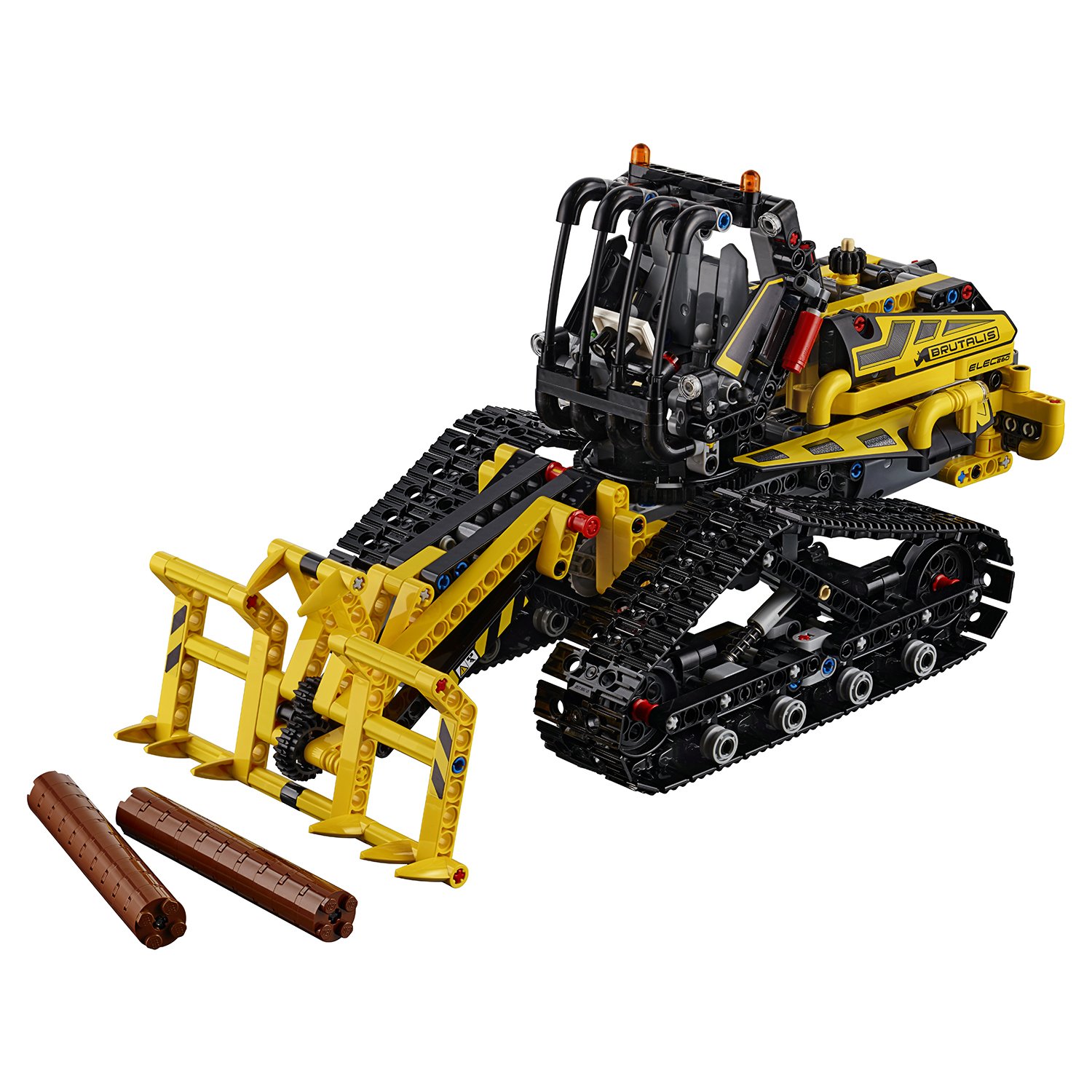 Lego Technic 42094 Гусеничный погрузчик