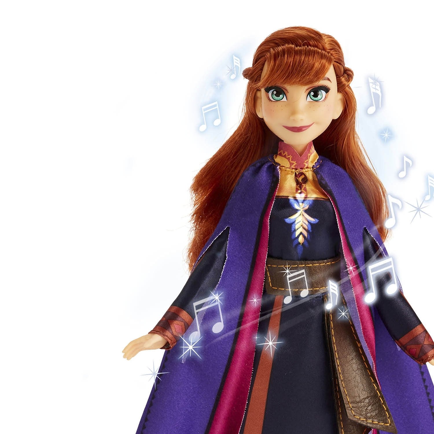 Кукла Disney Frozen E6853 Холодное сердце 2 Поющая Анна