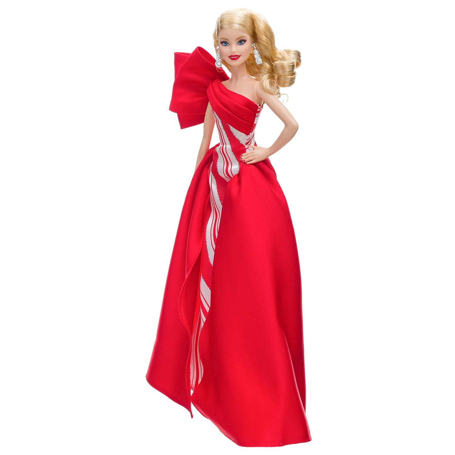Кукла Barbie FXF01 Праздничная Блондинка 2019