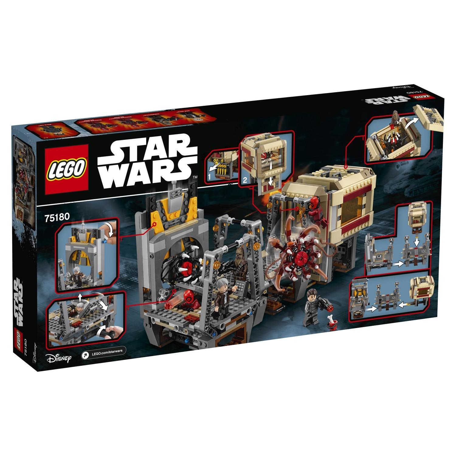 Lego Star Wars 75180 Побег Рафтара