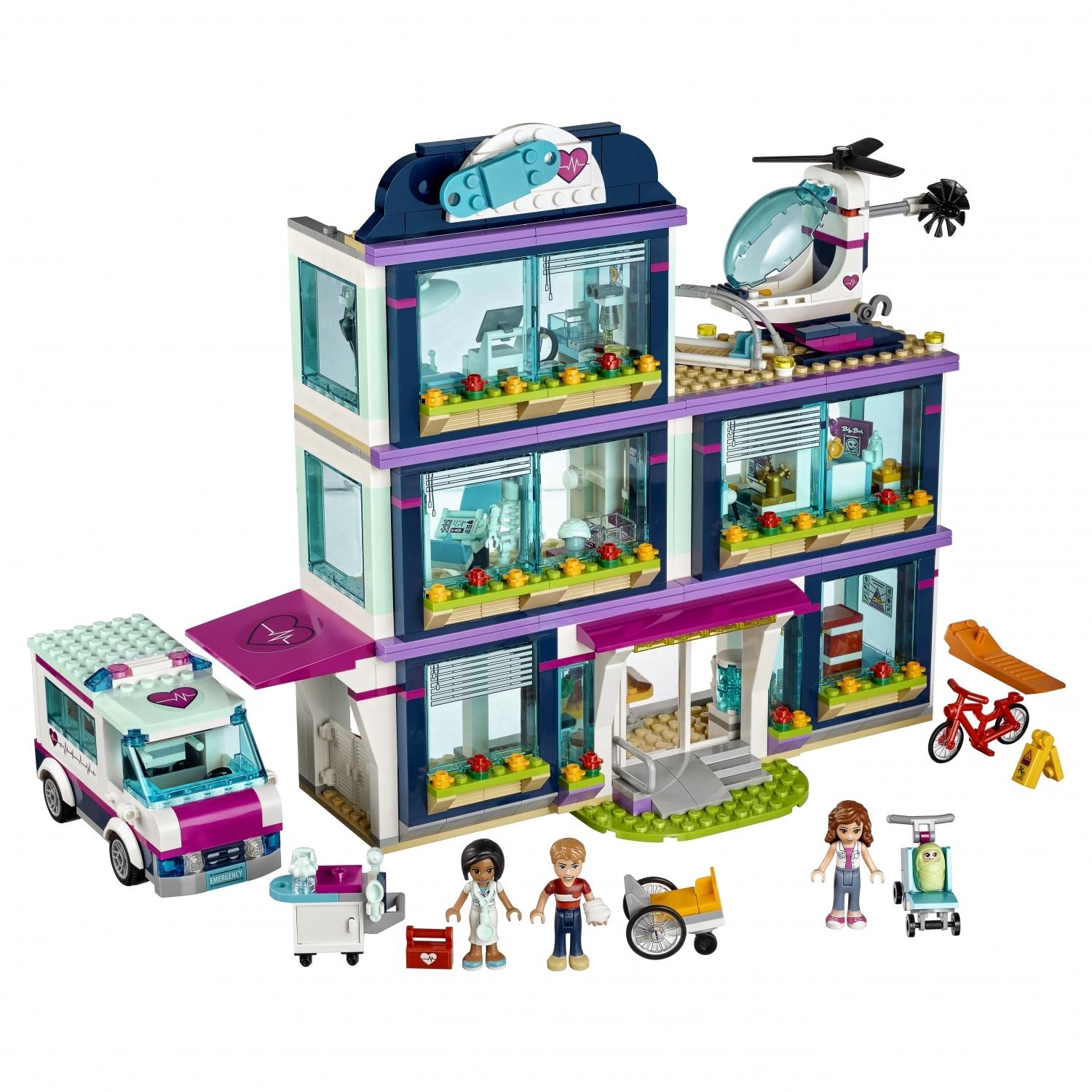Lego Friends 41318 Клиника Хартлейк-Сити