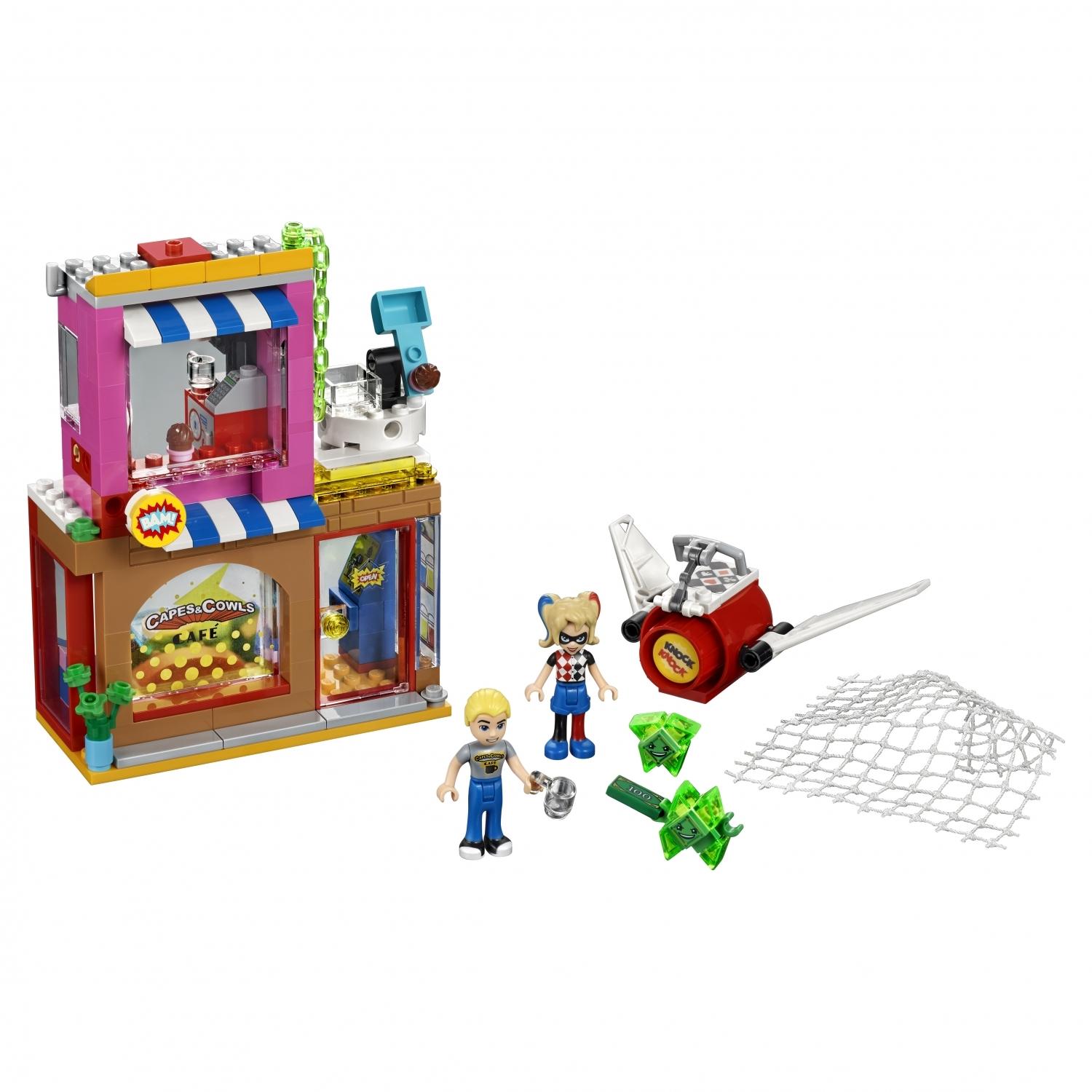 Lego Super Hero Girls 41231 Харли Квинн спешит на помощь