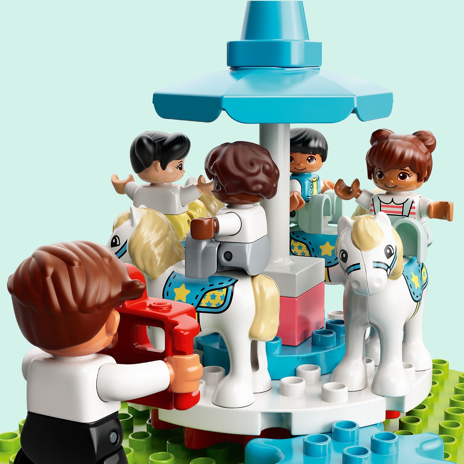 Lego Duplo 10956 Парк развлечений