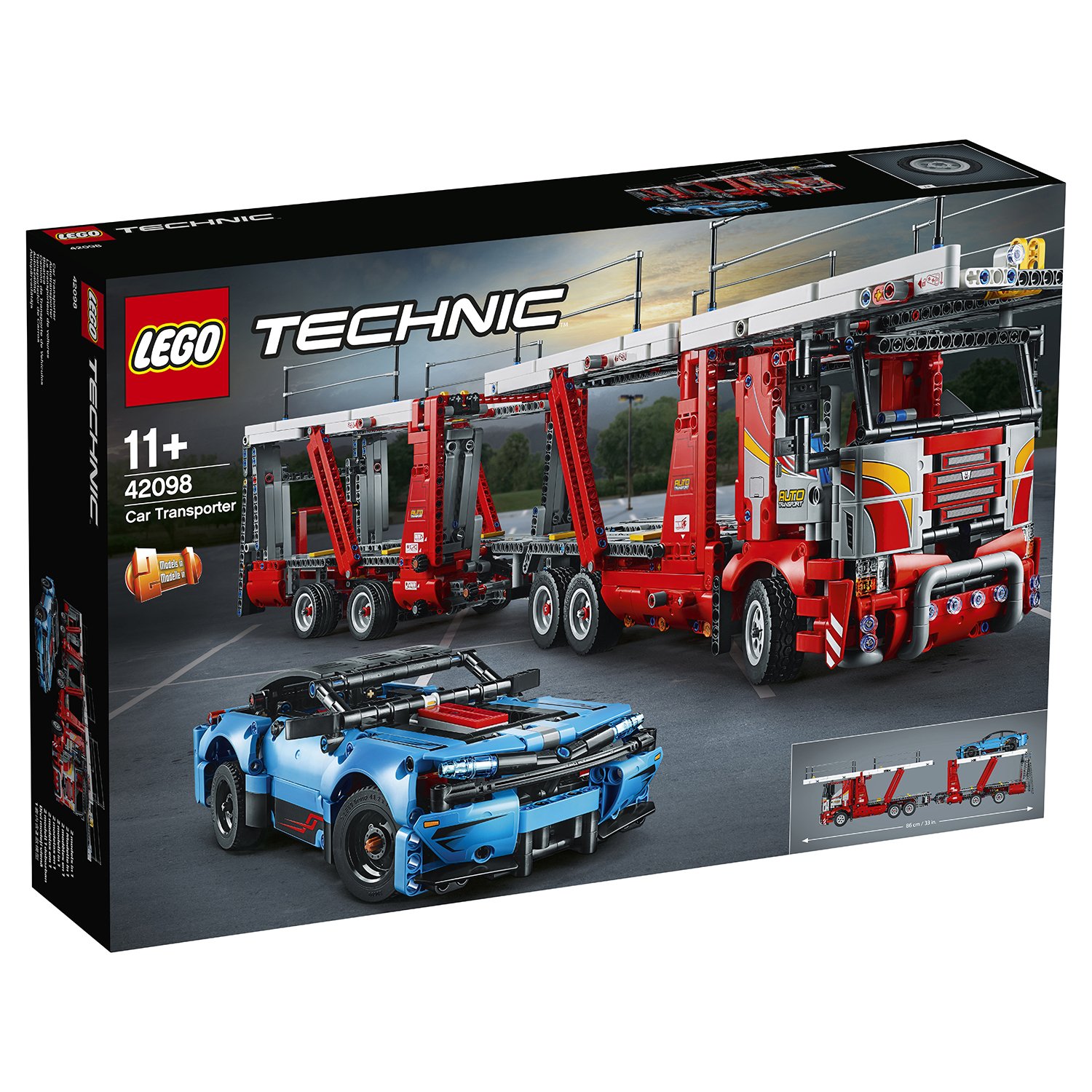 Lego Technic 42098 Автовоз