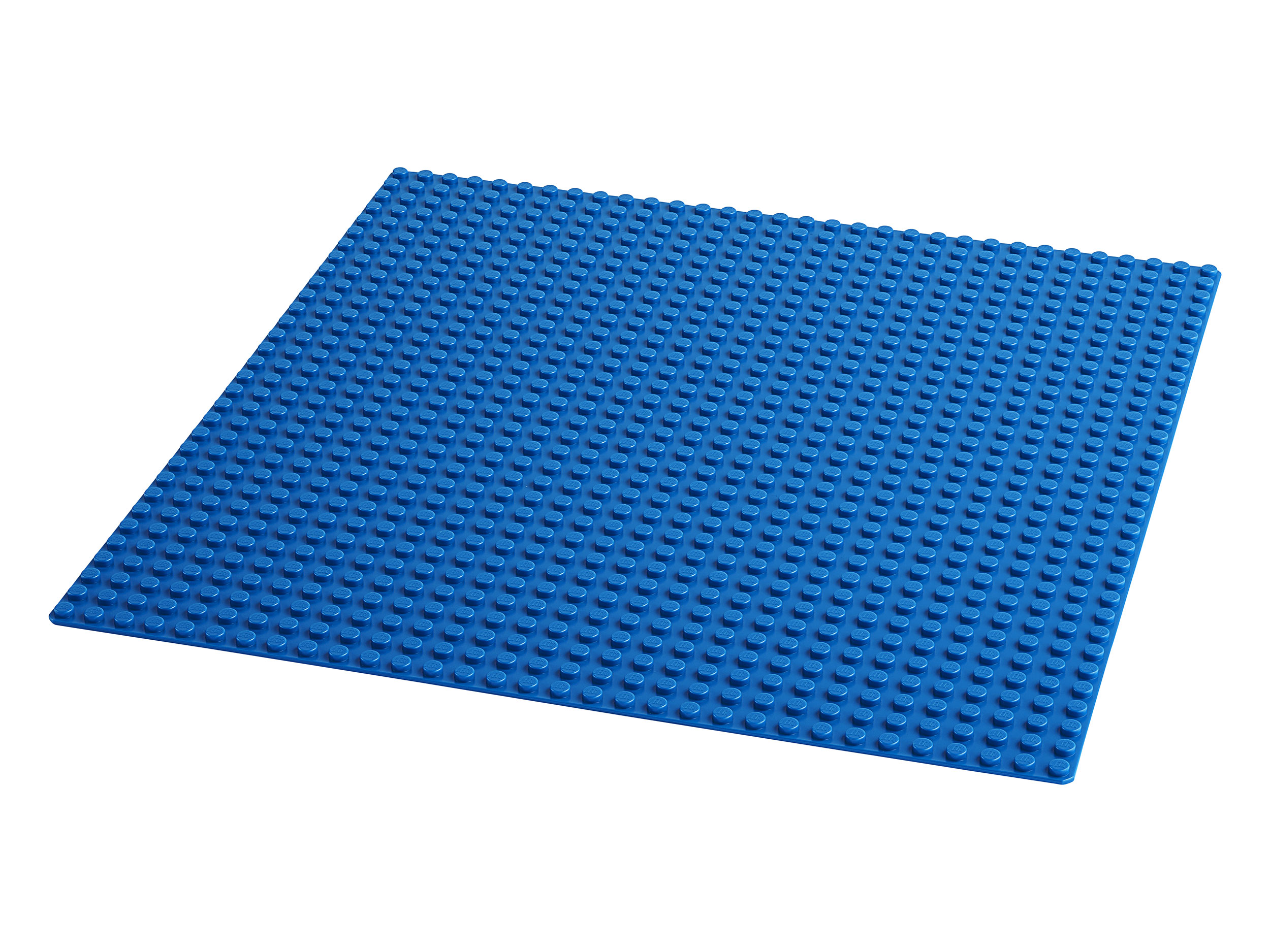 Lego Classic 11025 Строительная пластина синего цвета