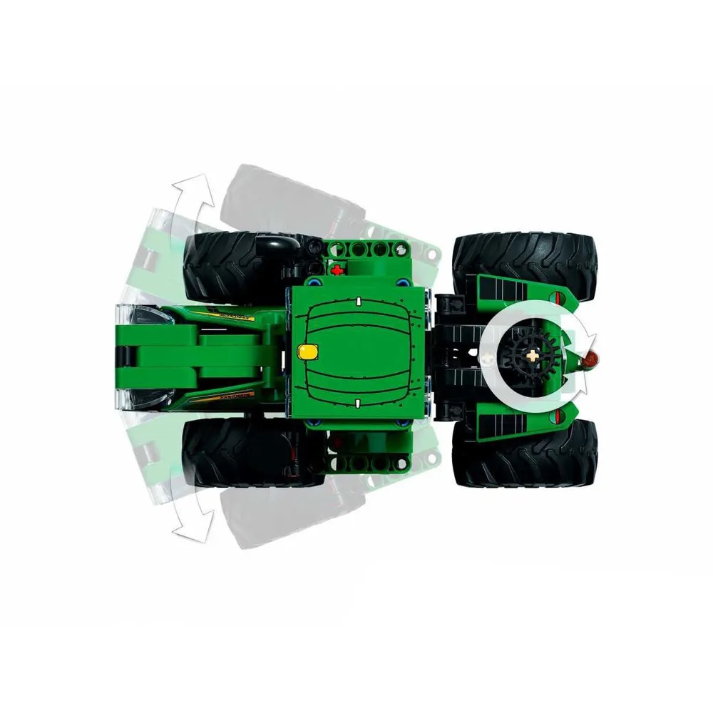 Lego Technic 42136 Трактор John Deere 9620R 4WD